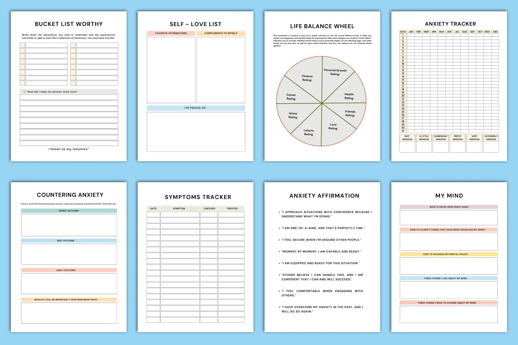 Mental Health Journal - Image 6