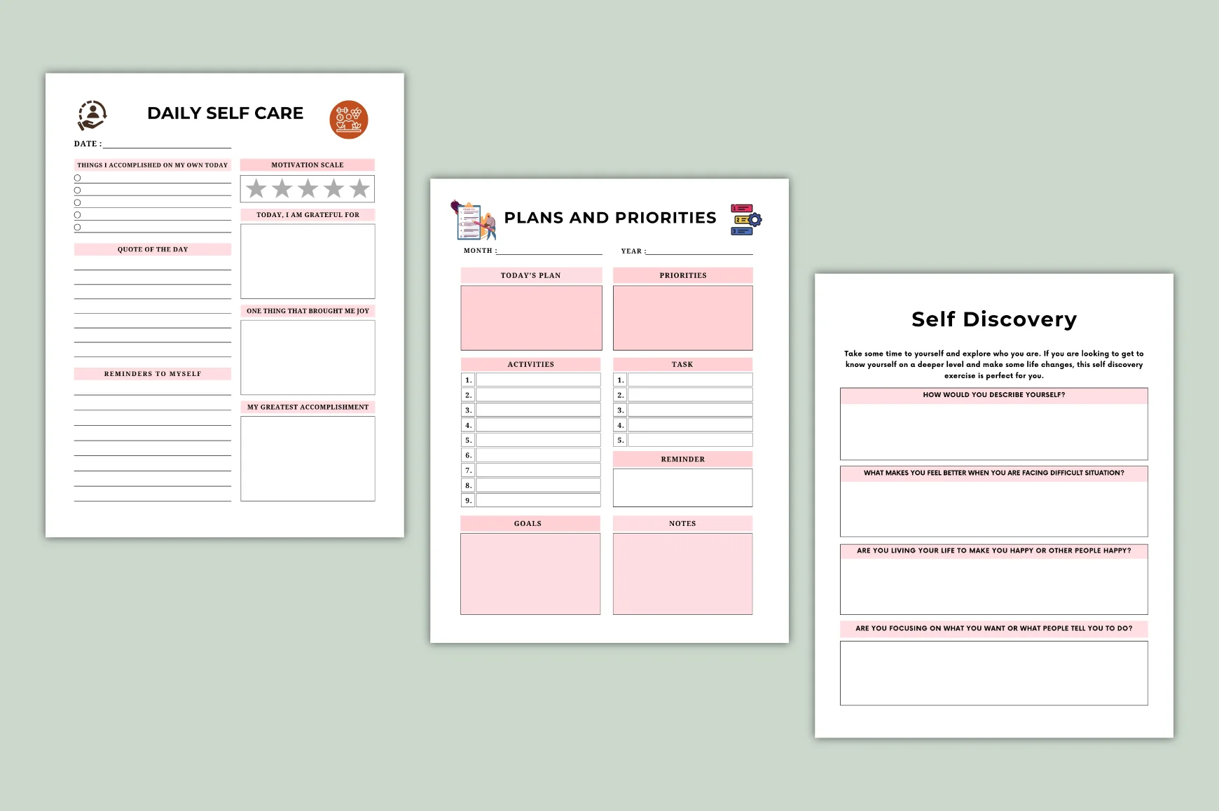 Mental Health Journal - Image 2