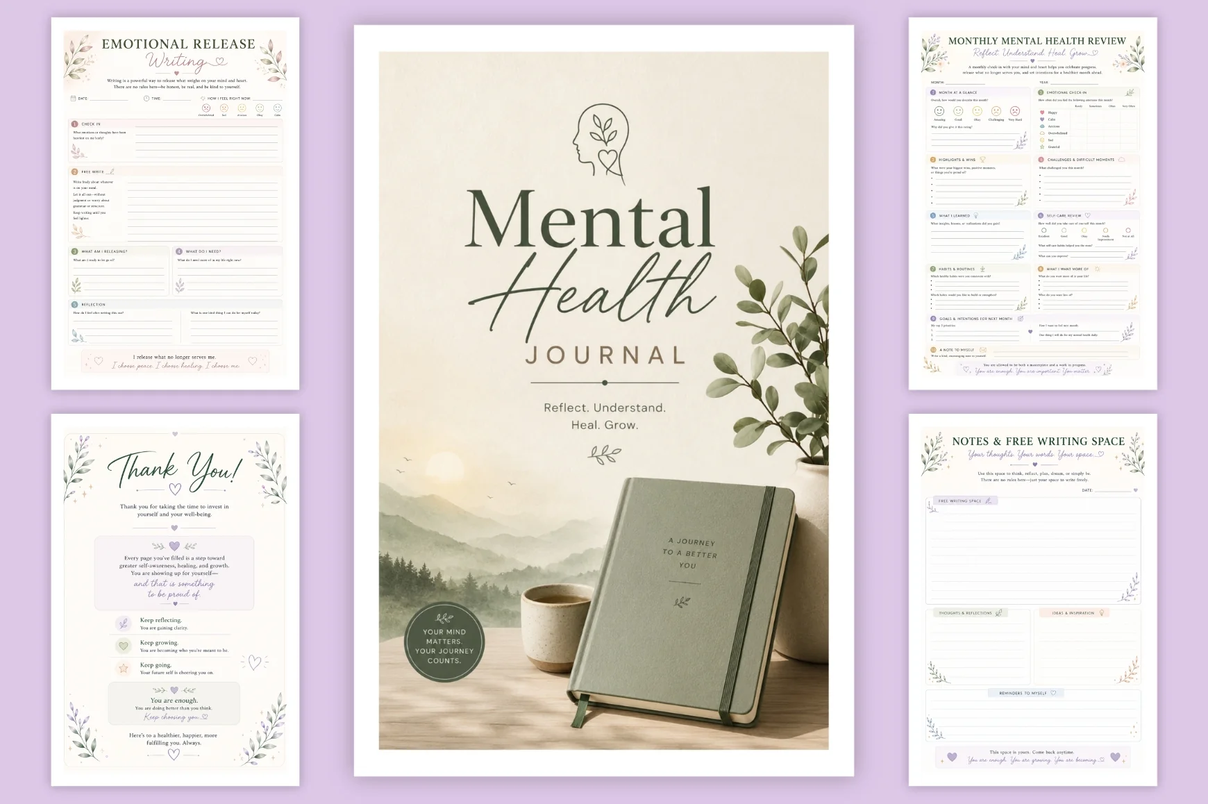 Mental Health Journal - Image 6