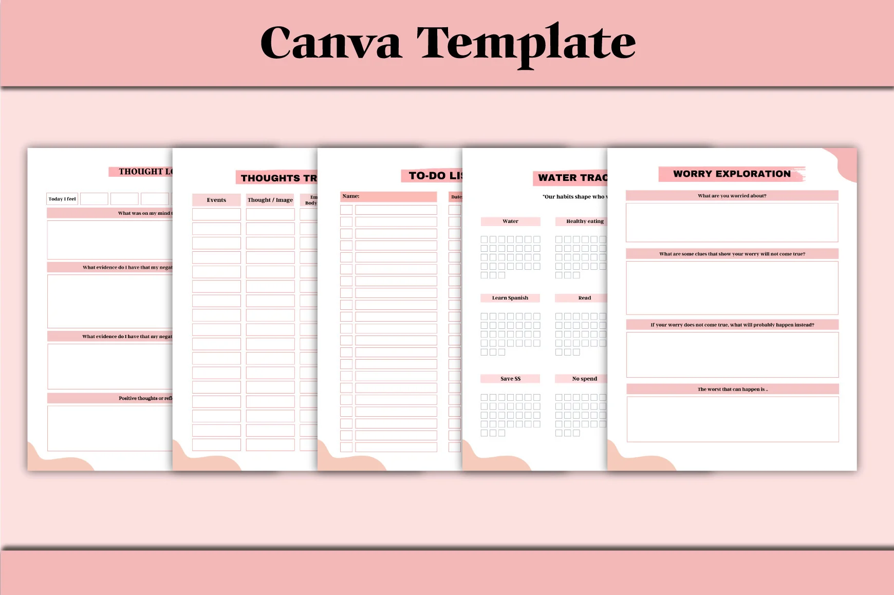 Mental Health Planner - Image 4
