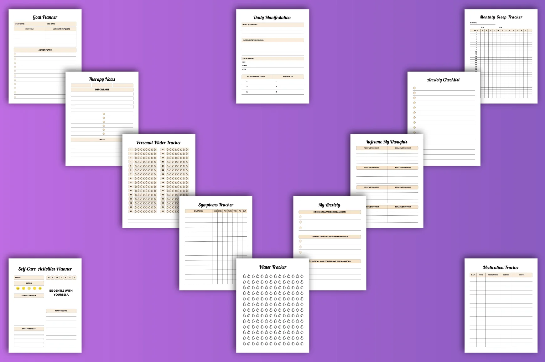 Mental Health Planner - Image 2