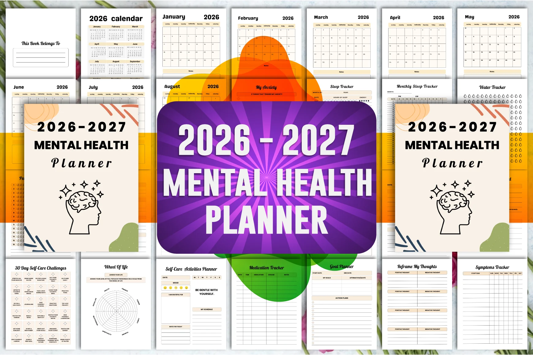 Mental Health Planner