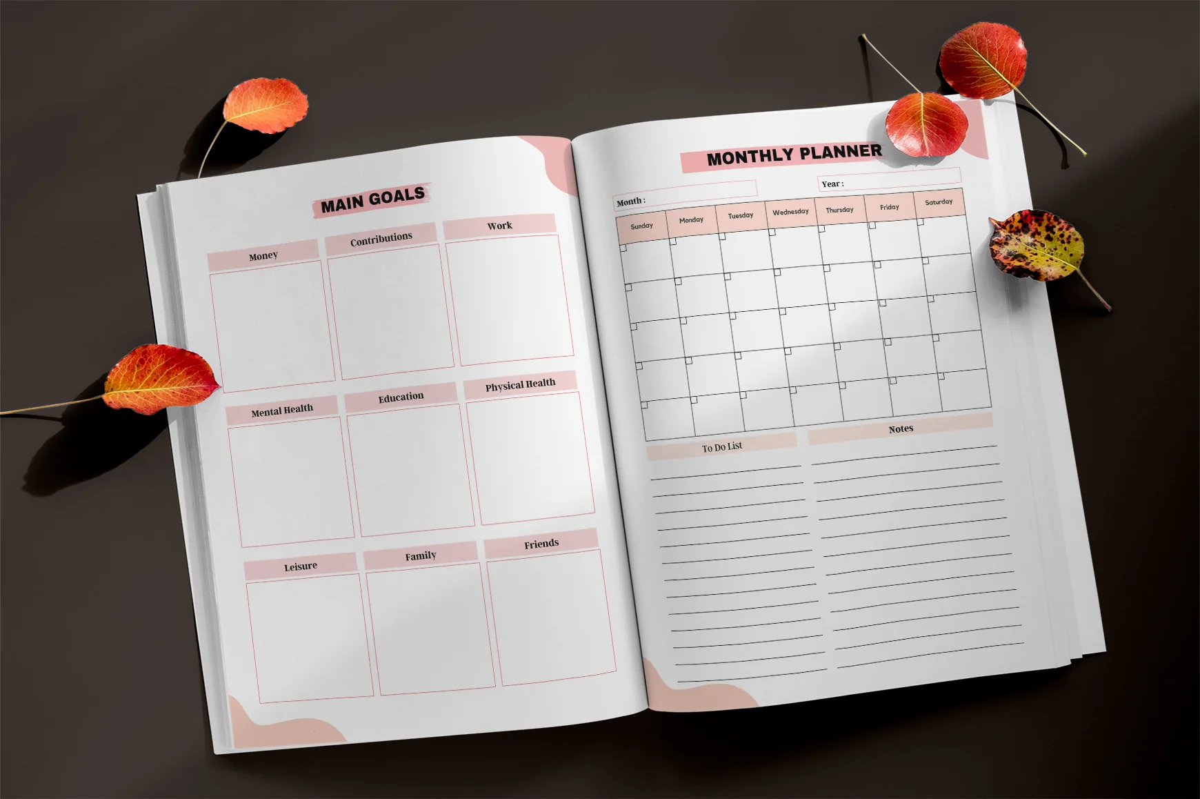 Mental Health Planner - Image 3