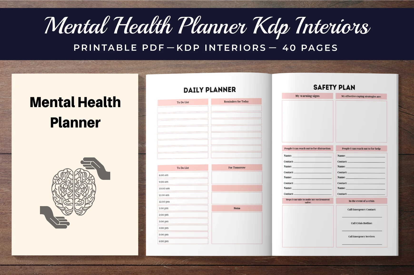 Mental Health Planner