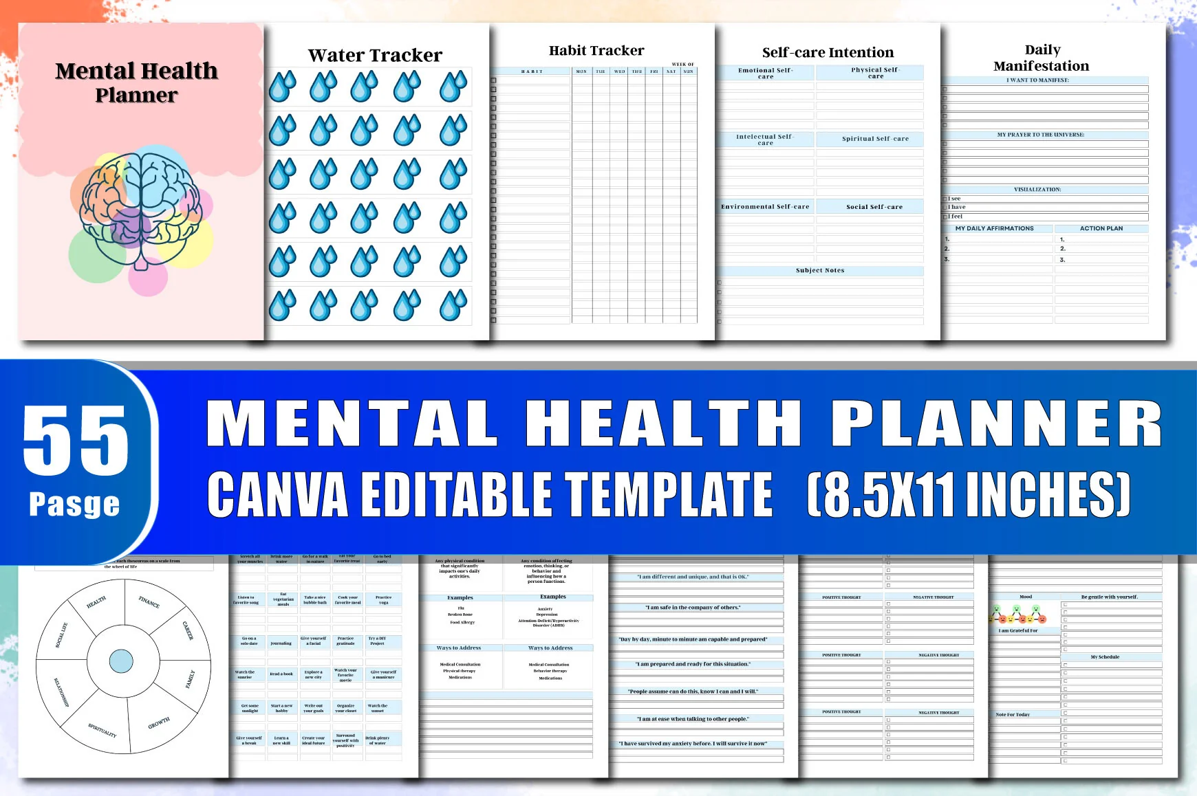 Mental Health Planner