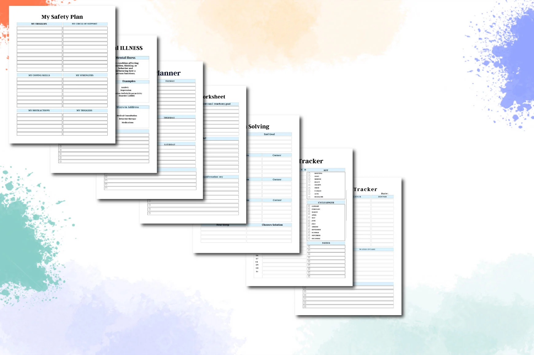 Mental Health Planner - Image 3
