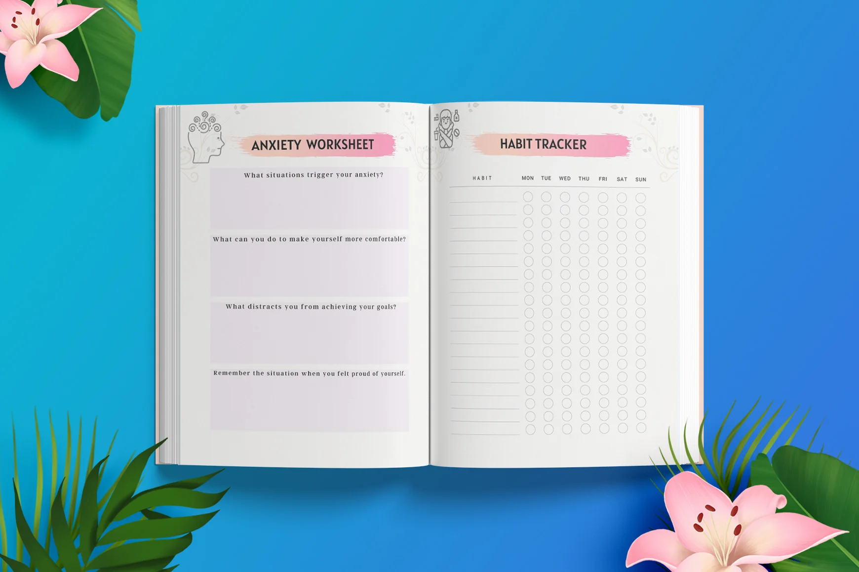 Mental Health Planner for Wellbeing - Image 5