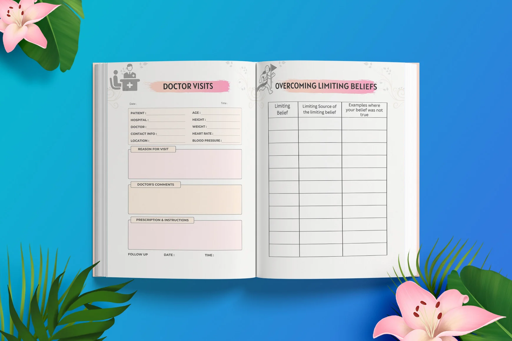 Mental Health Planner for Wellbeing - Image 6