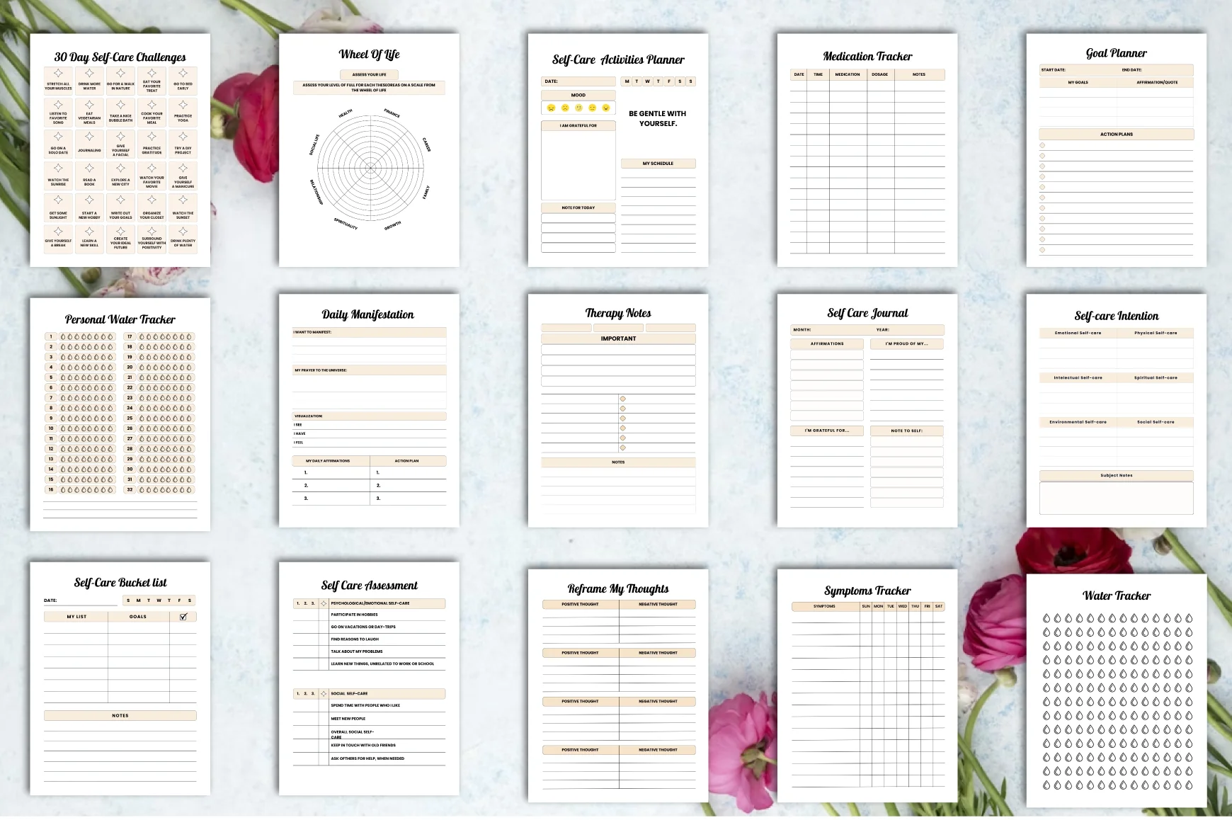 Mental Health Planner for Wellbeing - Image 2