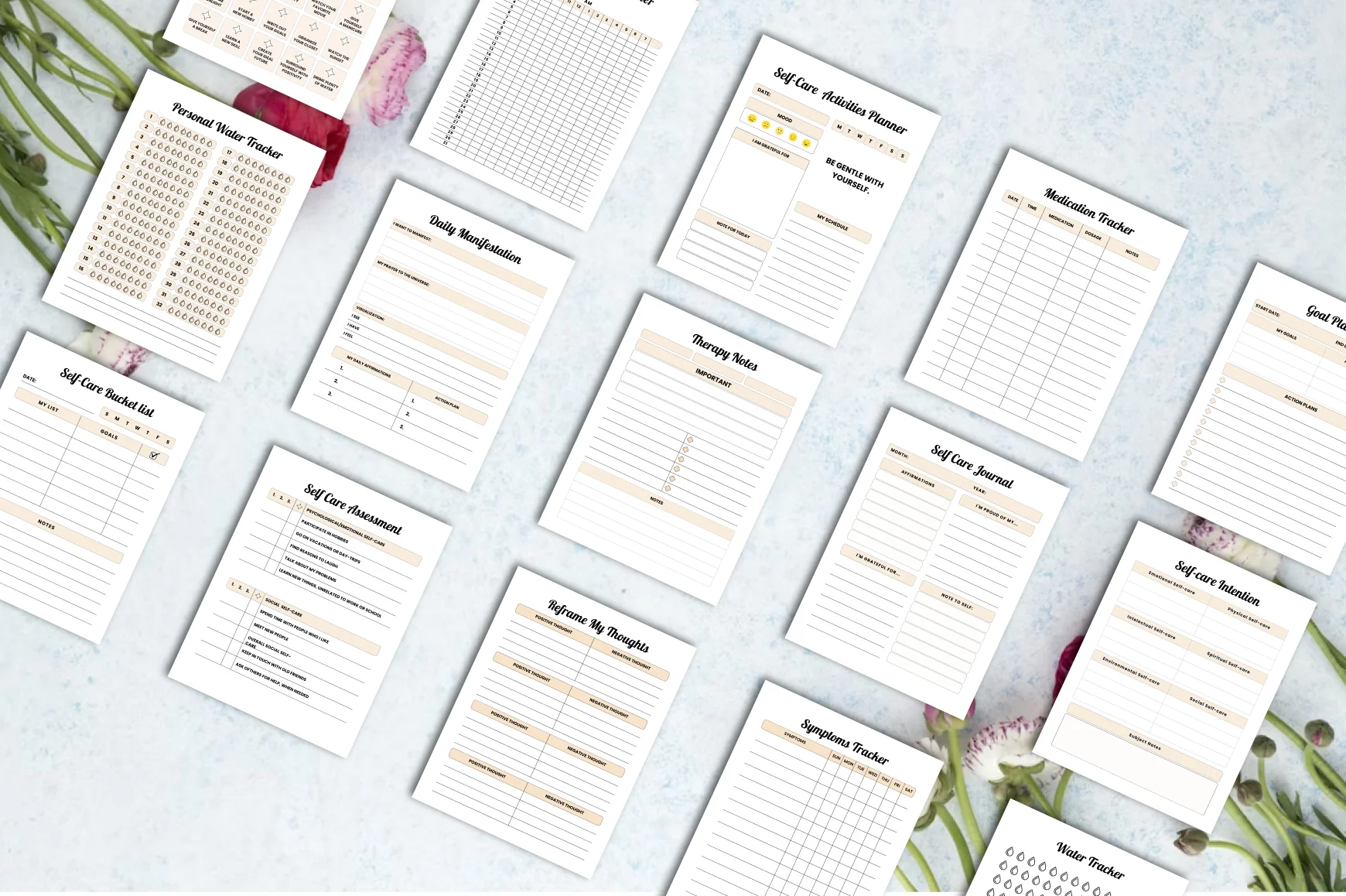Mental Health Planner for Wellbeing - Image 3