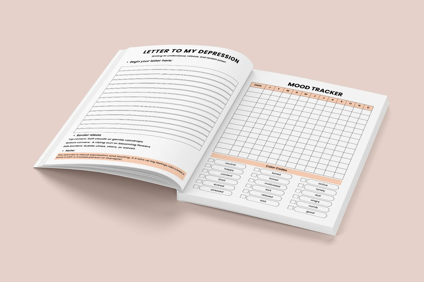 Mental Health Recovery Workbook - Image 3