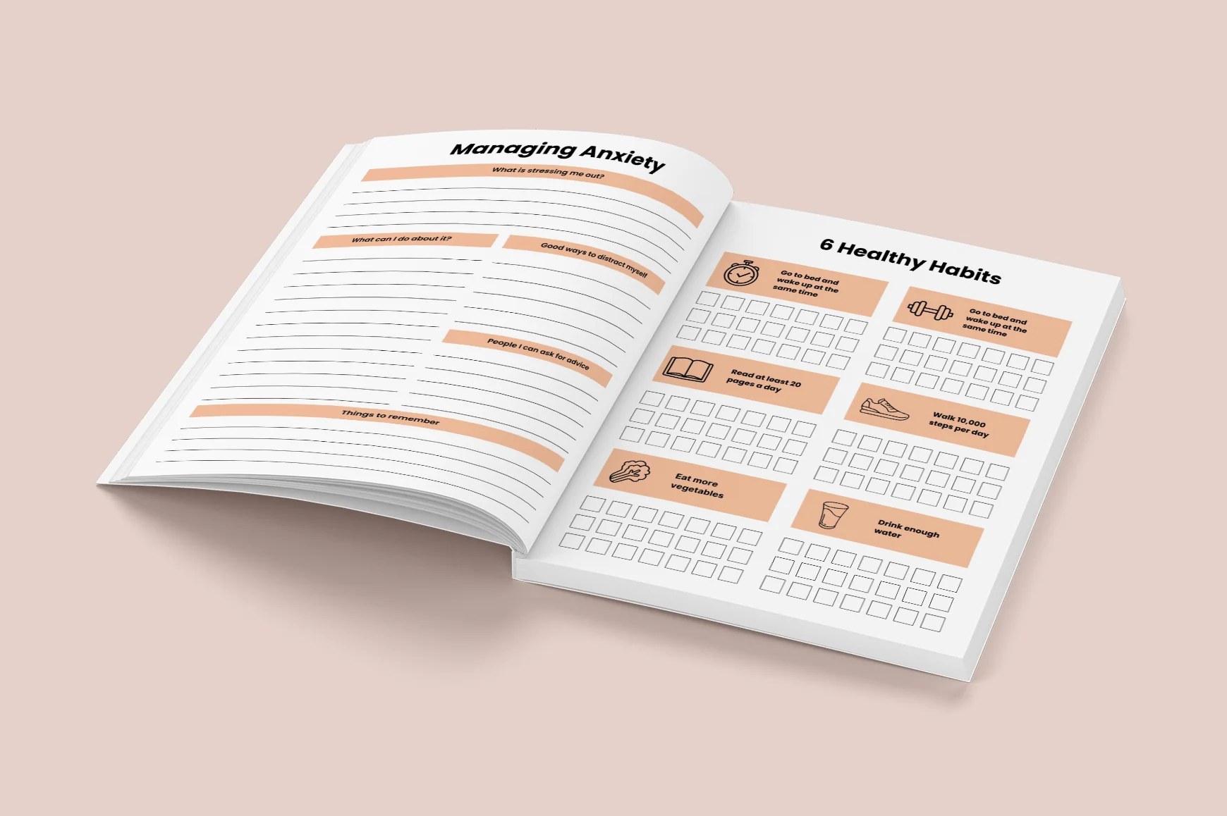Mental Health Therapy Journal - Image 3