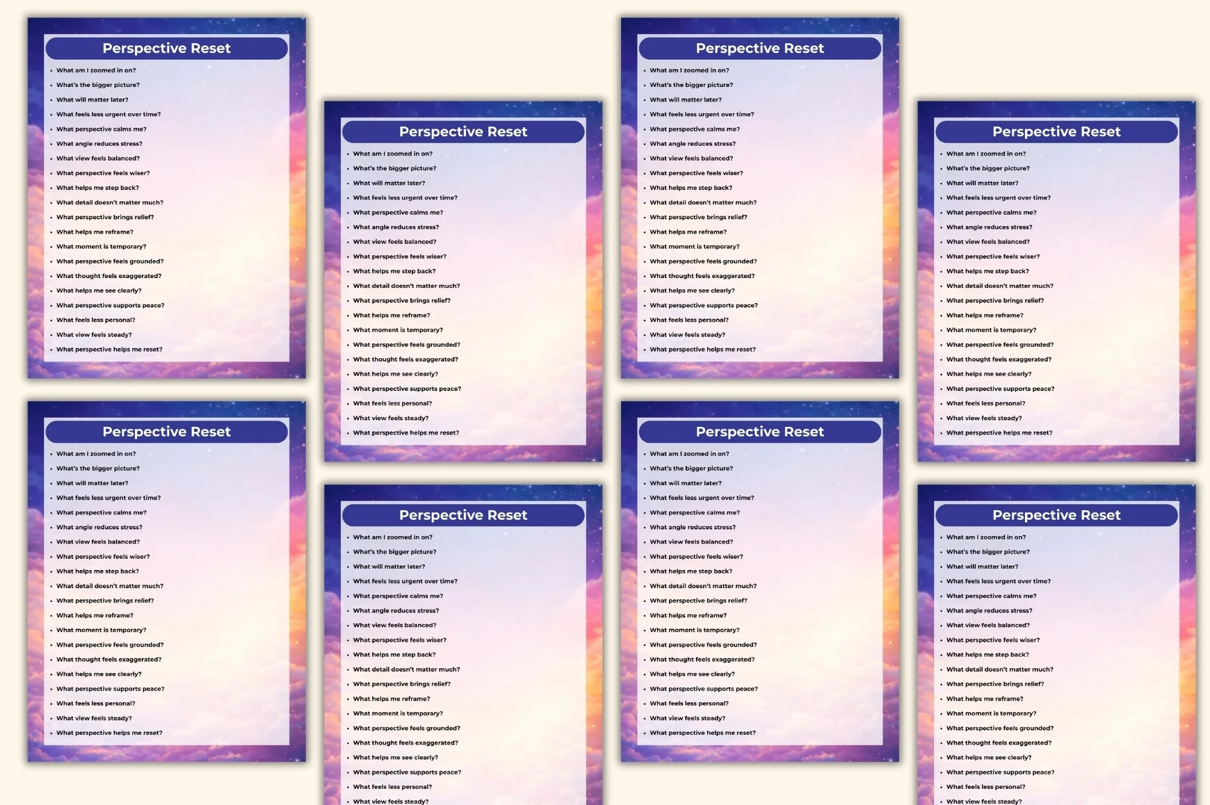 Mental Reset Prompts - Image 4
