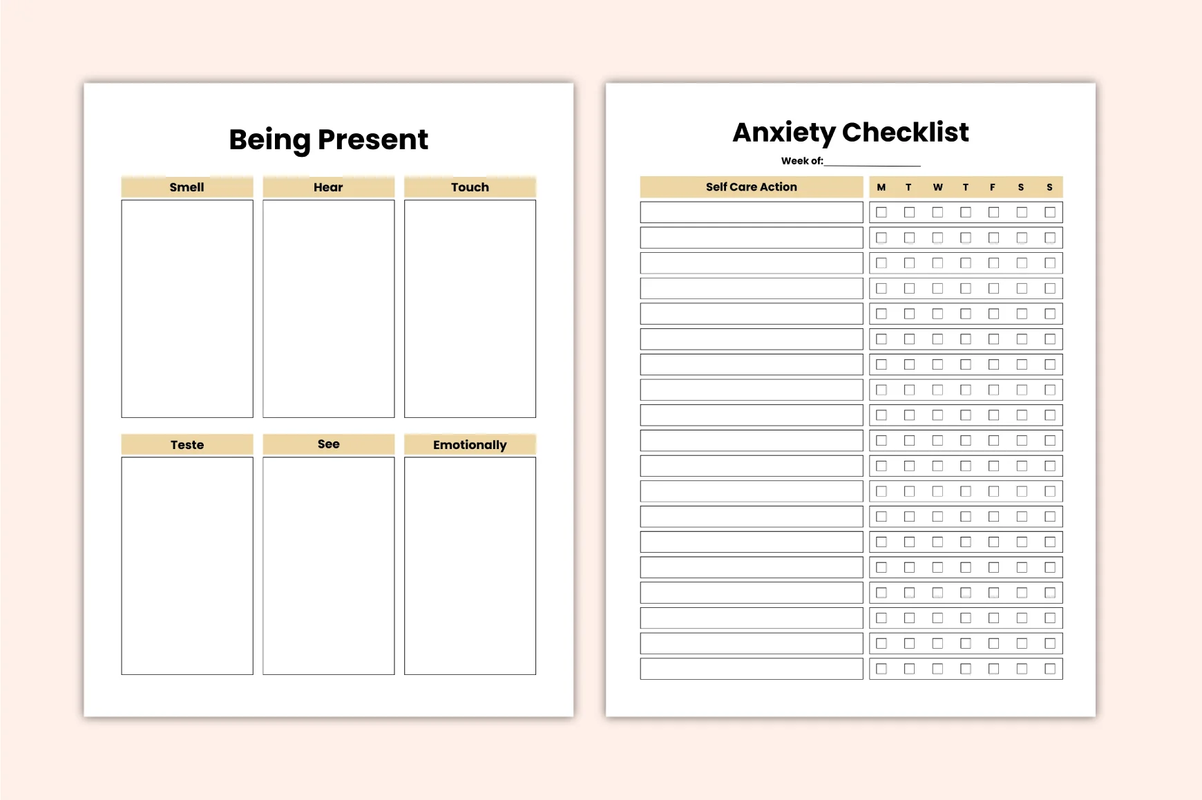 Mental Wellness Recovery Journal - Image 3