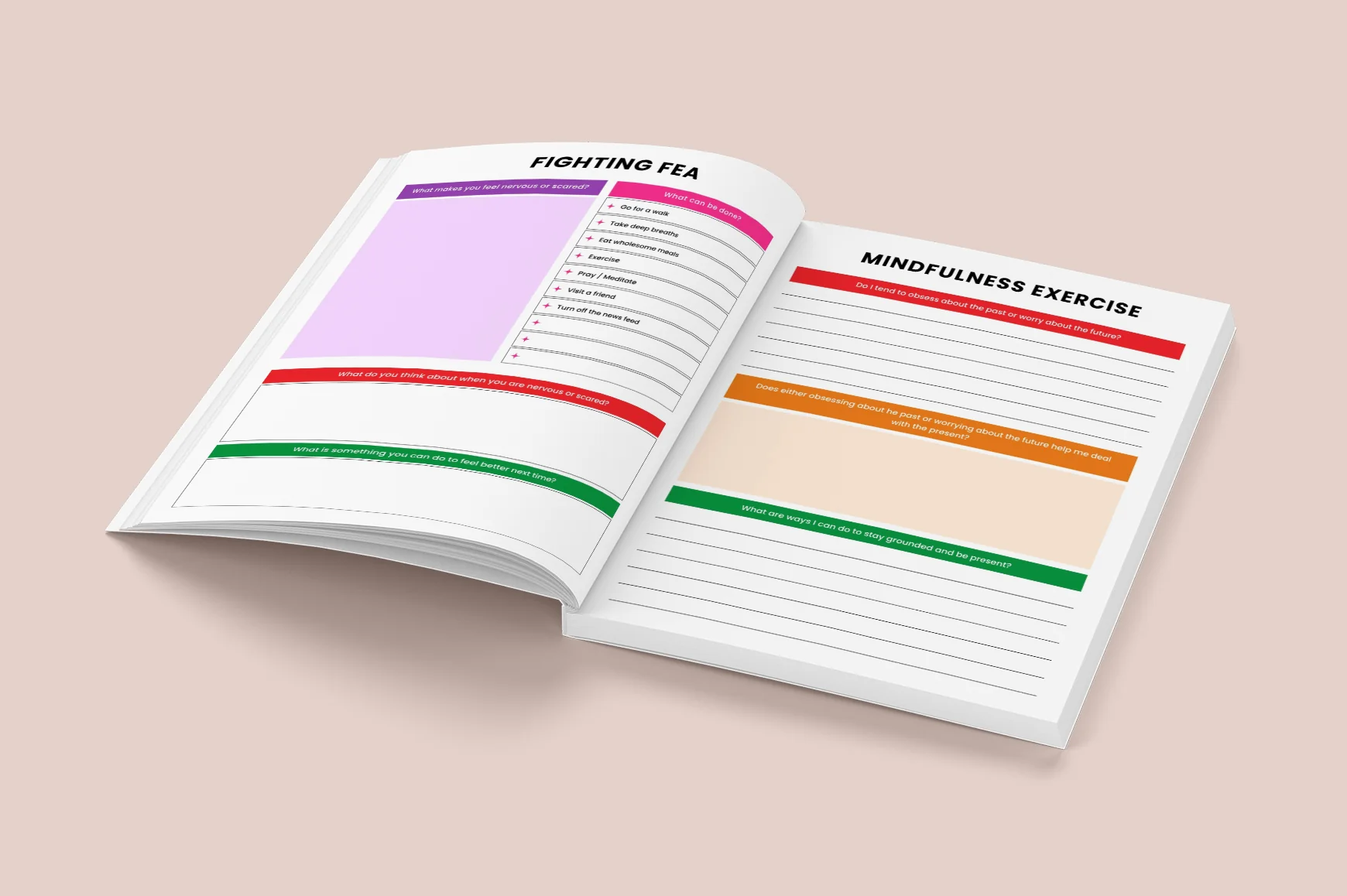Mental Wellness Workbook - Image 2