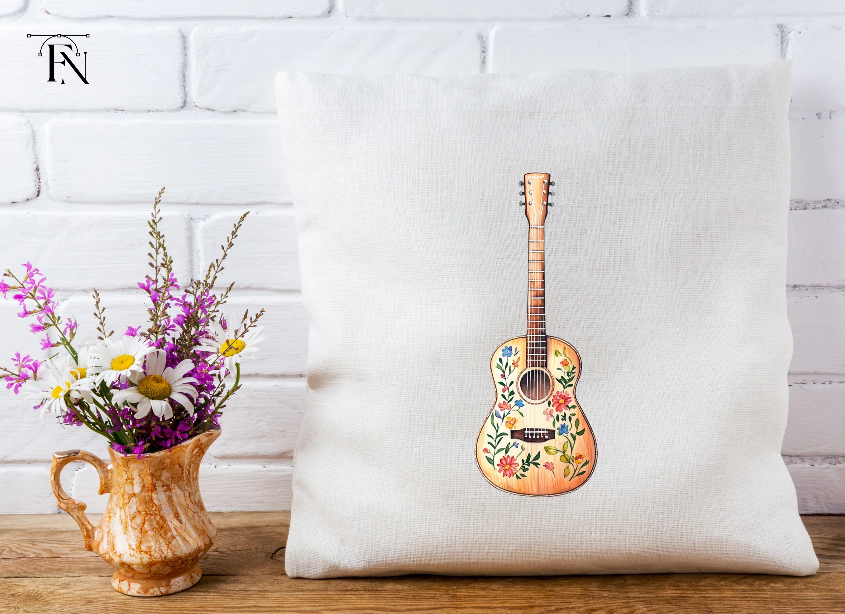 Mexican Guitar Clipart Bundle - Image 5