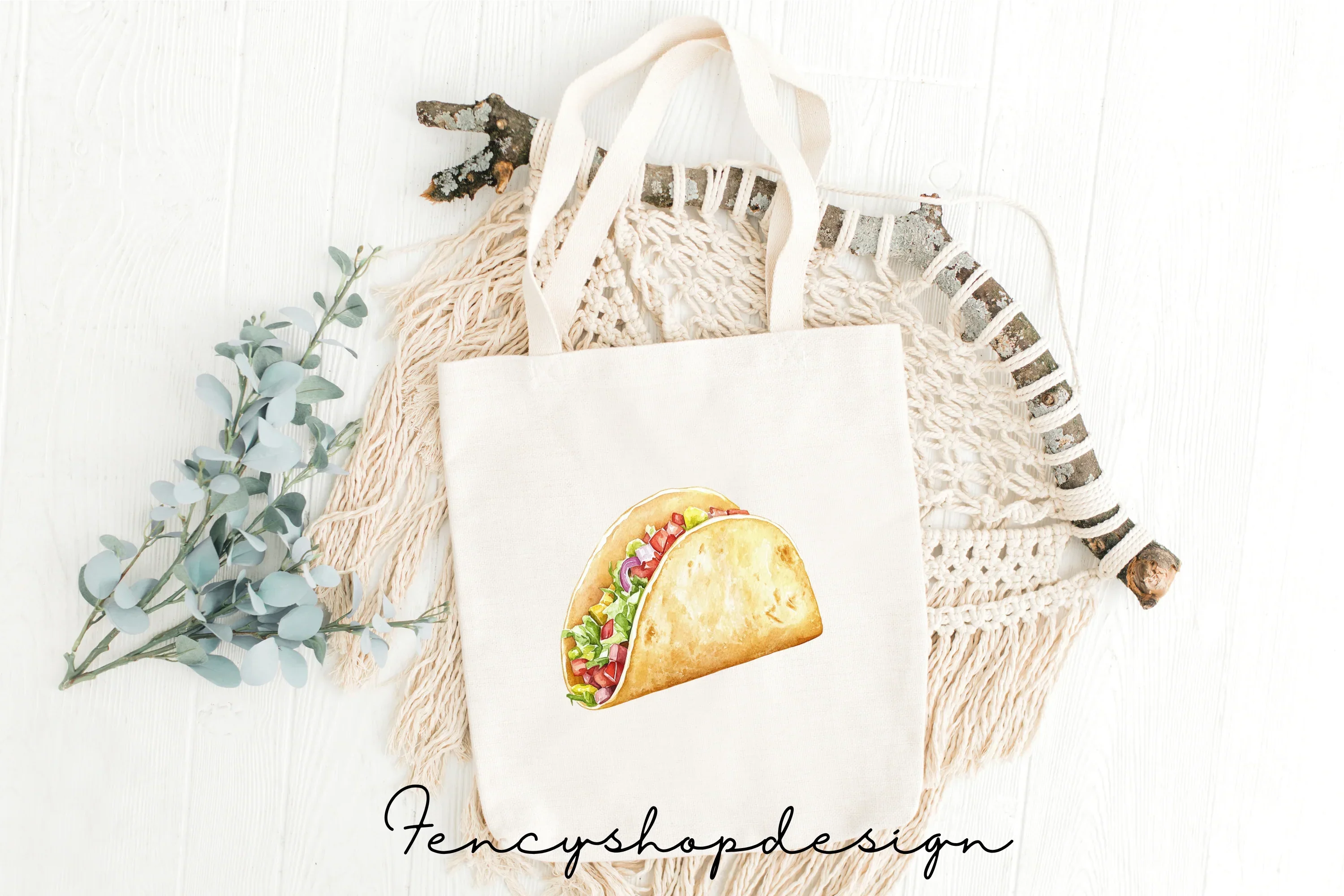 Mexican Taco Fiesta Clipart Bundle - Image 7