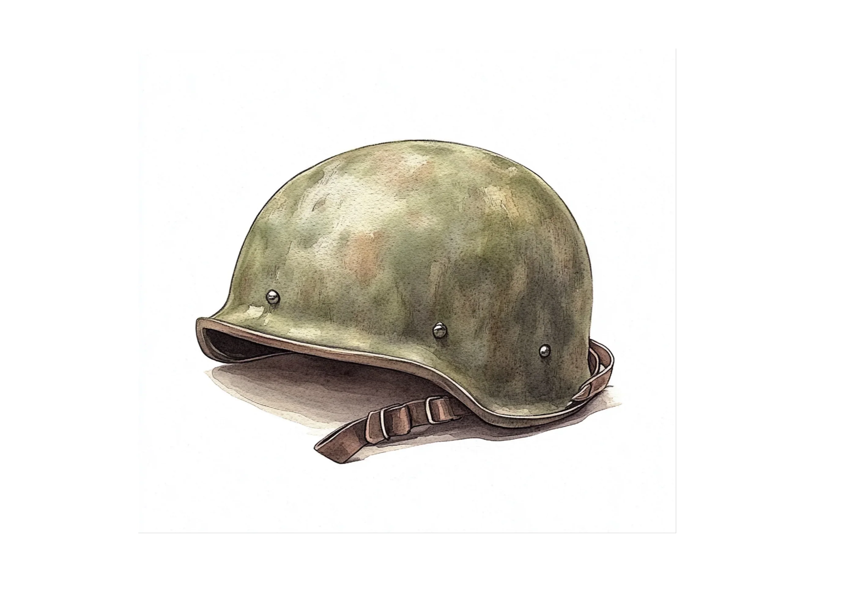 Military Helmets Clipart Bundle - Image 3