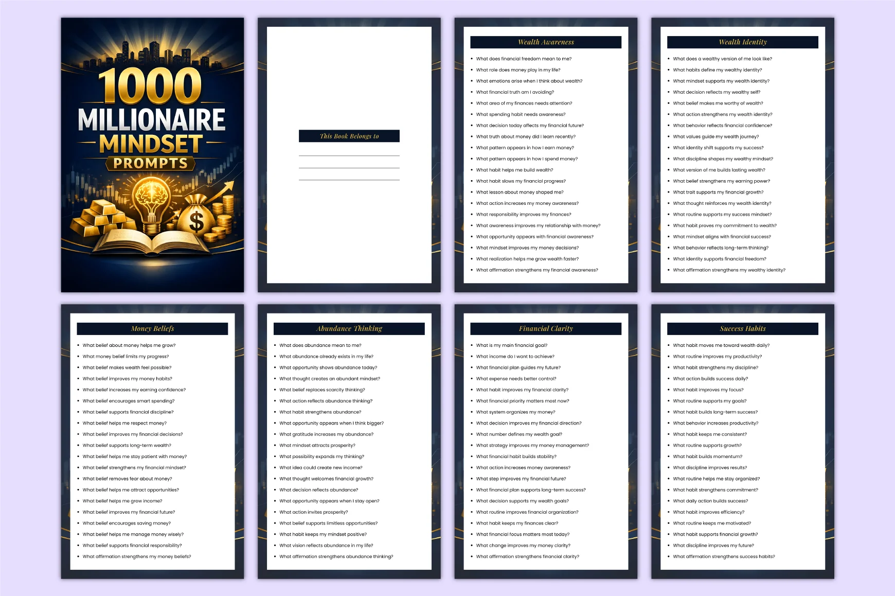 Millionaire Mindset Prompts Guide - Image 3