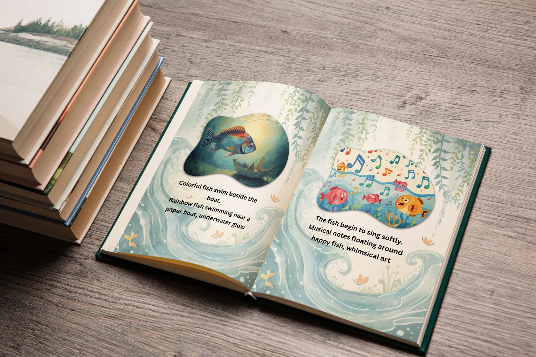 Mimi and the Magical Boat Book - Image 6