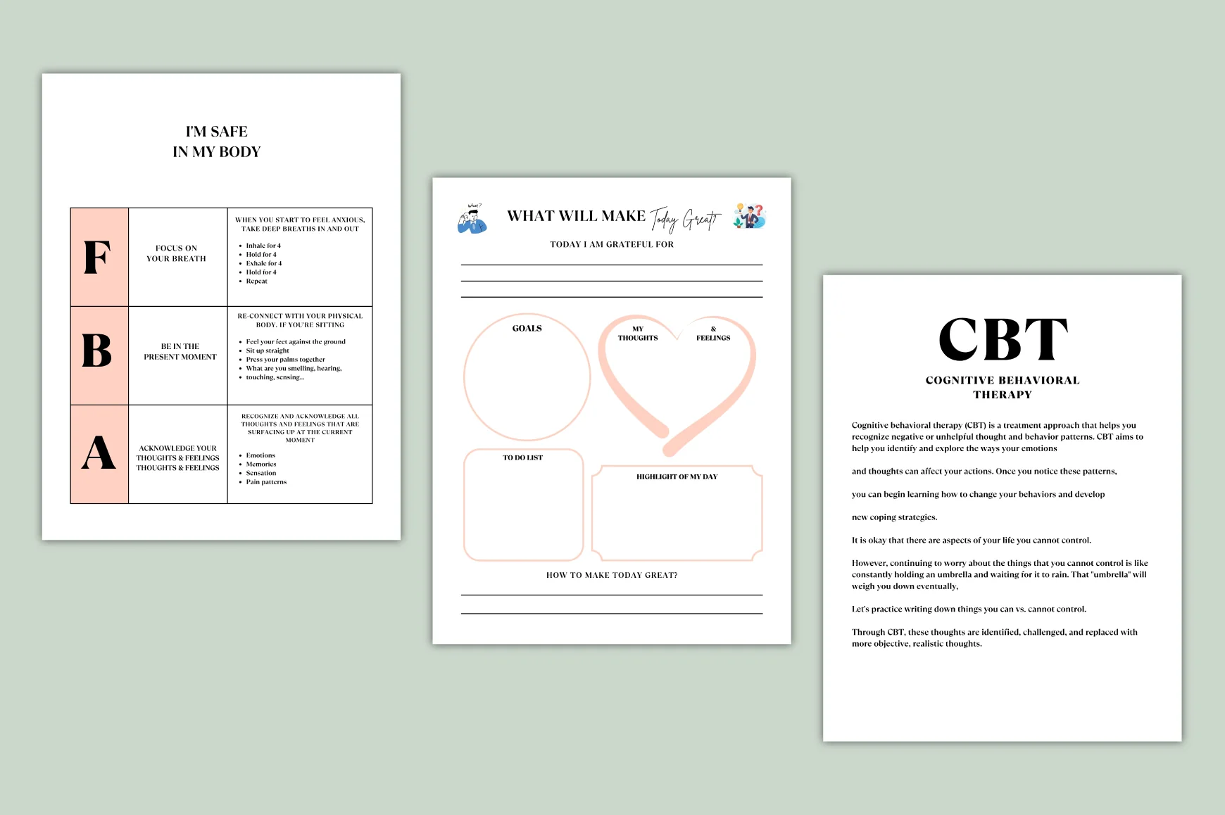 Mind Balance CBT Book - Image 3