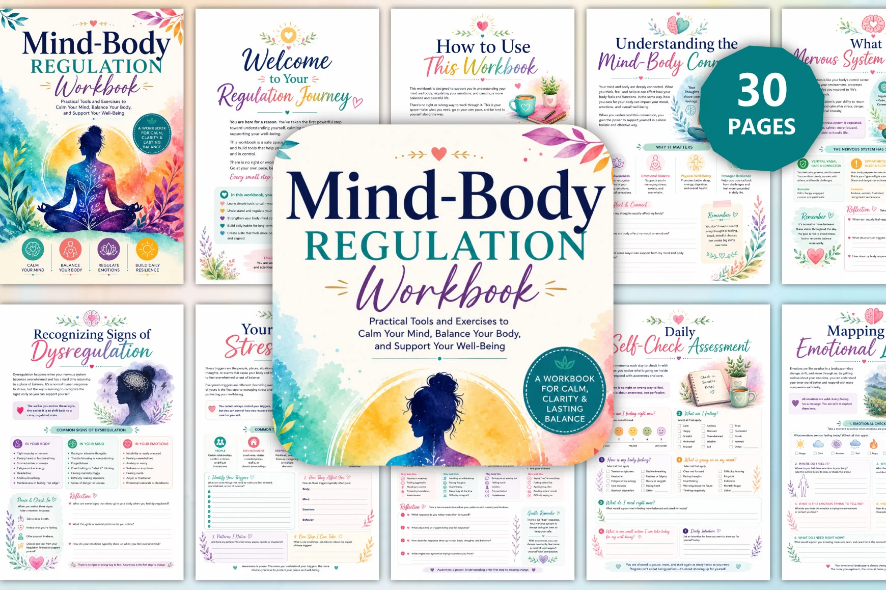 Mind Body Regulation Workbook