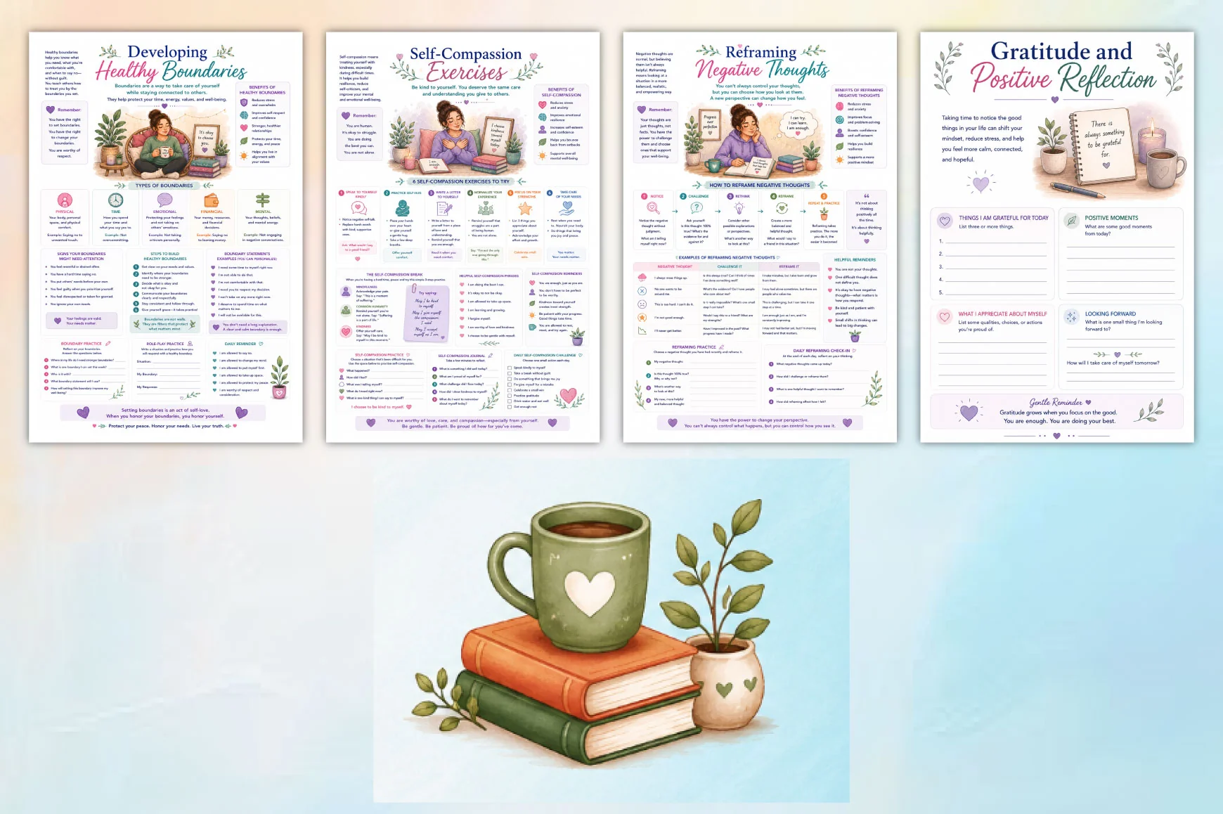 Mind Body Regulation Workbook - Image 4