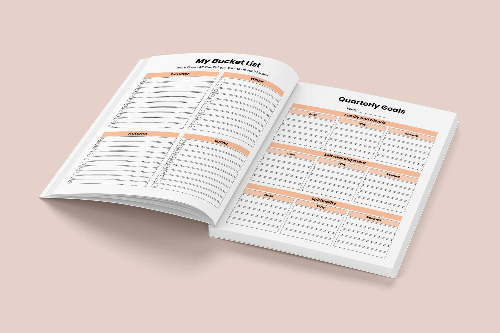 Mind Body Self-Care Journal - Image 2