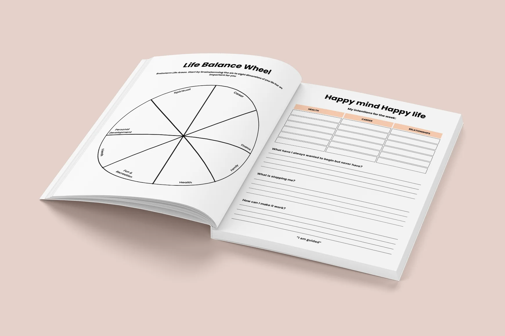 Mind Body Wellness Journal - Image 2