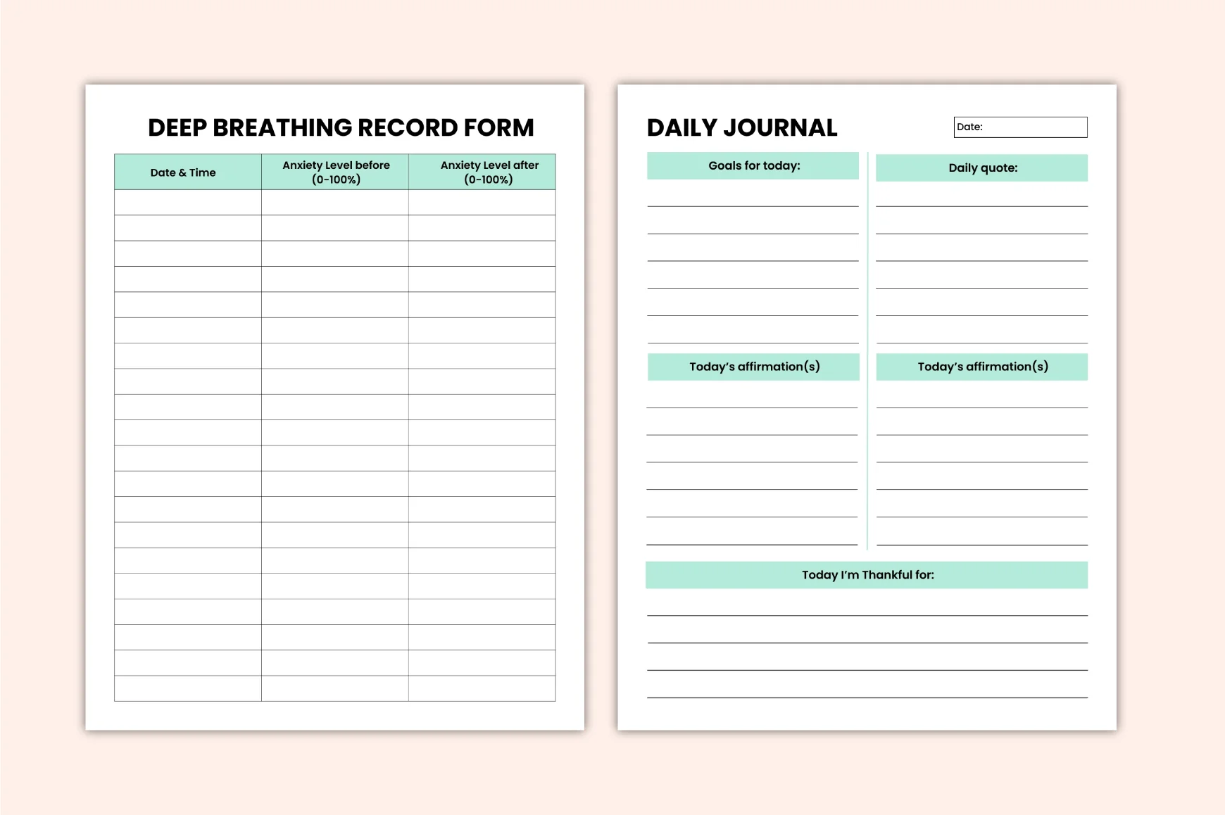 Mind Care Journal: Enhance Your Wellbeing - Image 2