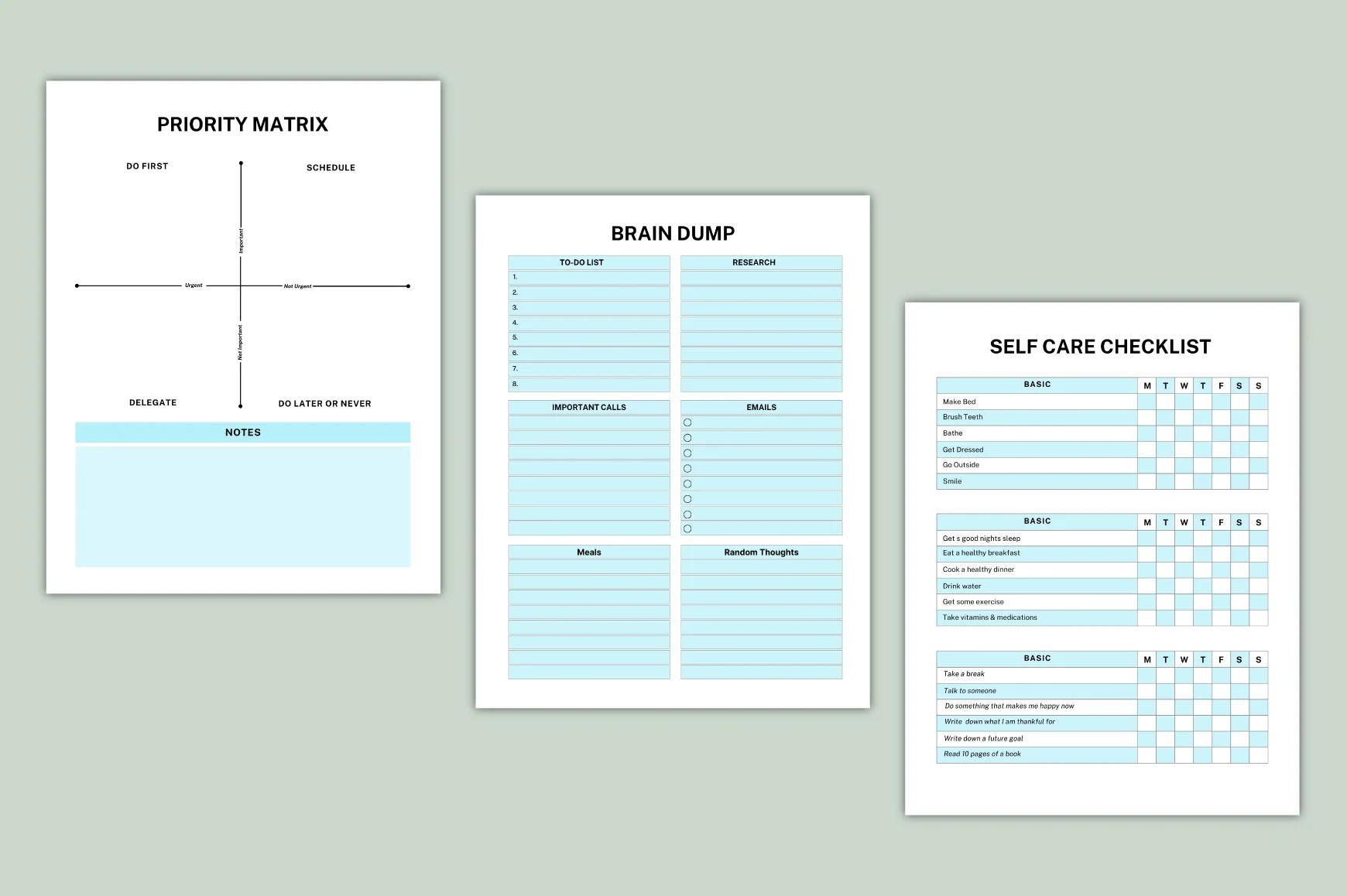 Mind Dump Master Planner - Image 3