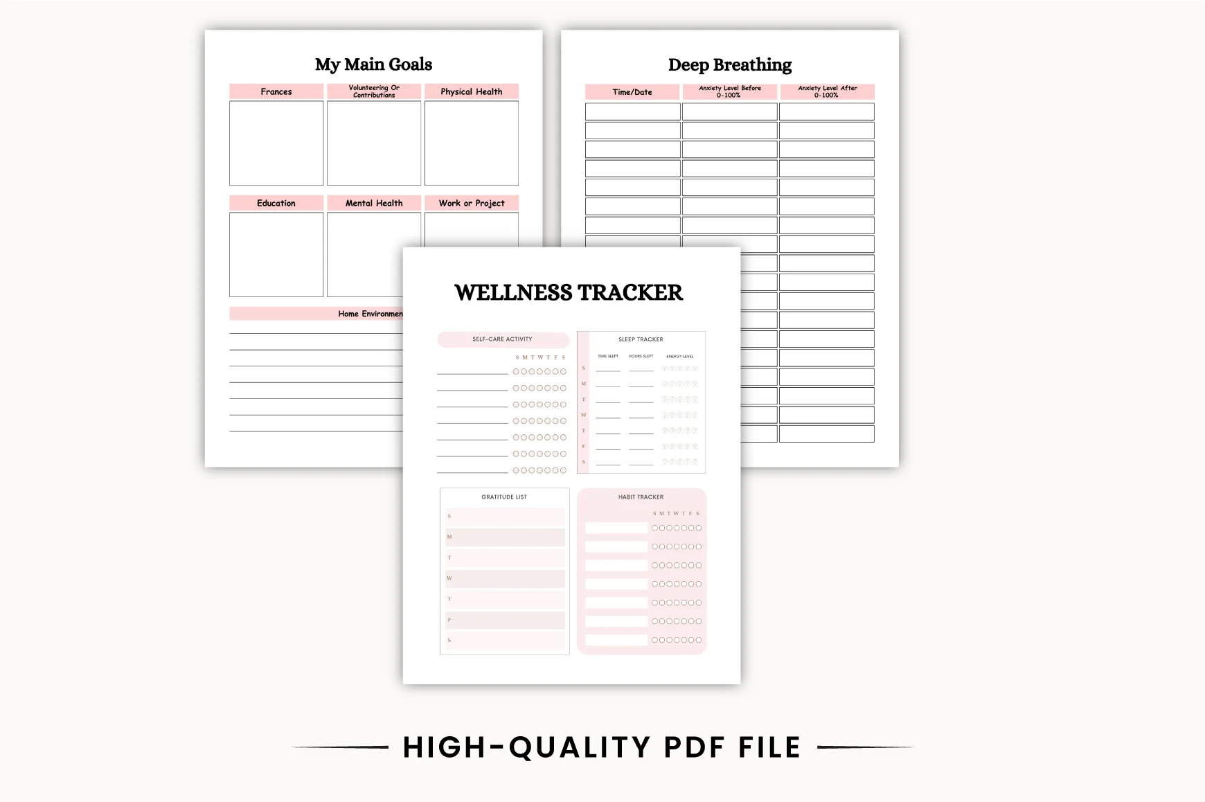 Mind Wellness Planner - Image 2