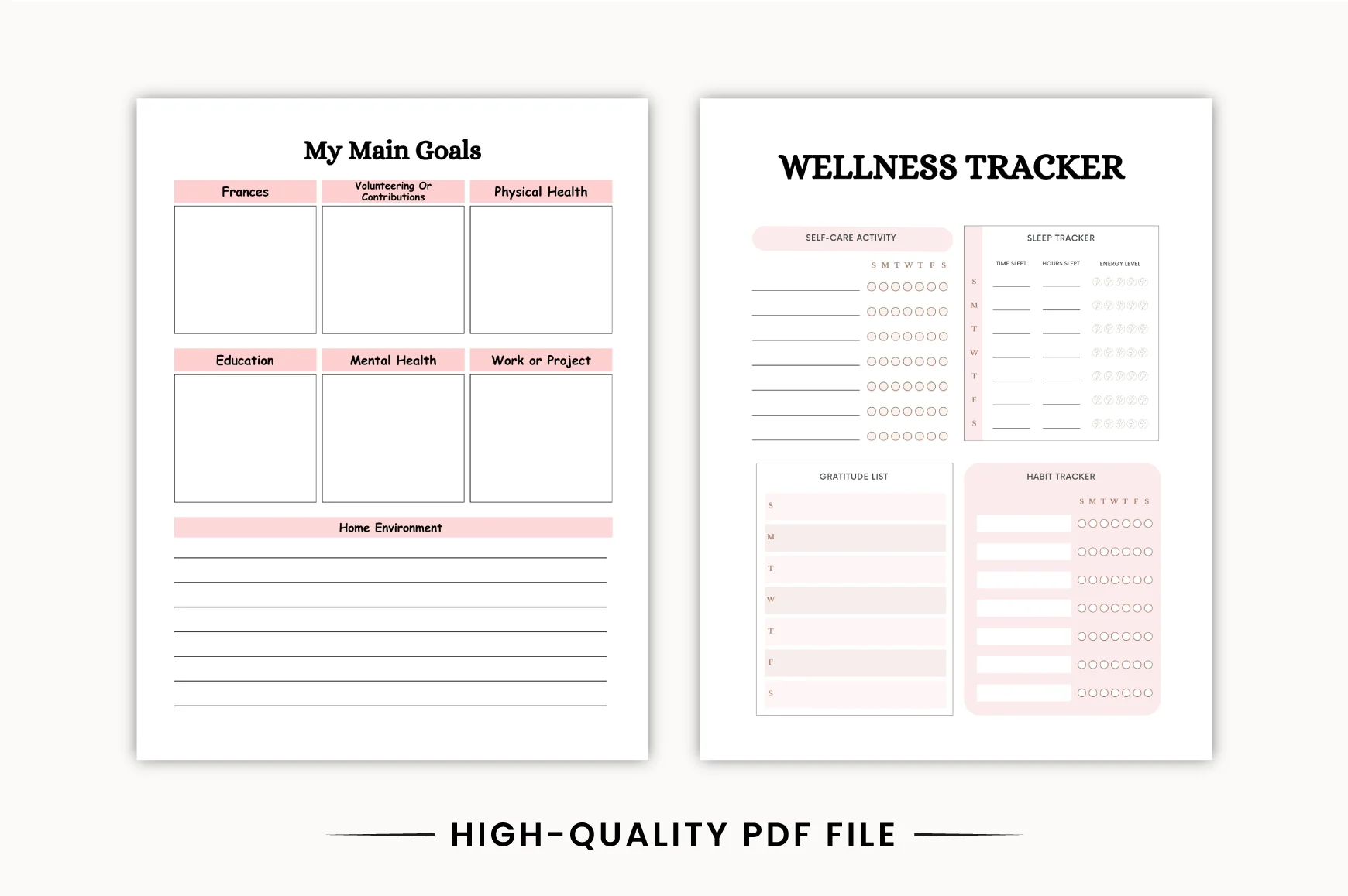 Mind Wellness Planner - Image 4