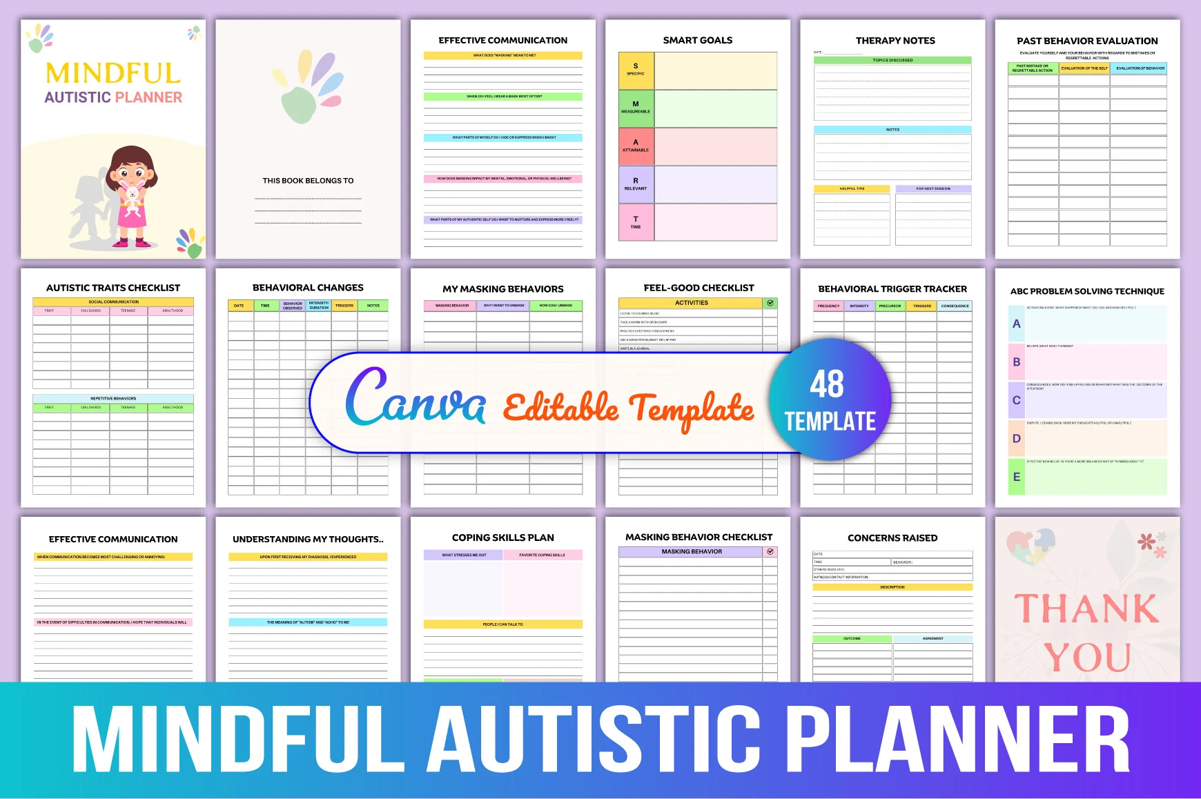 Mindful Autistic Planner