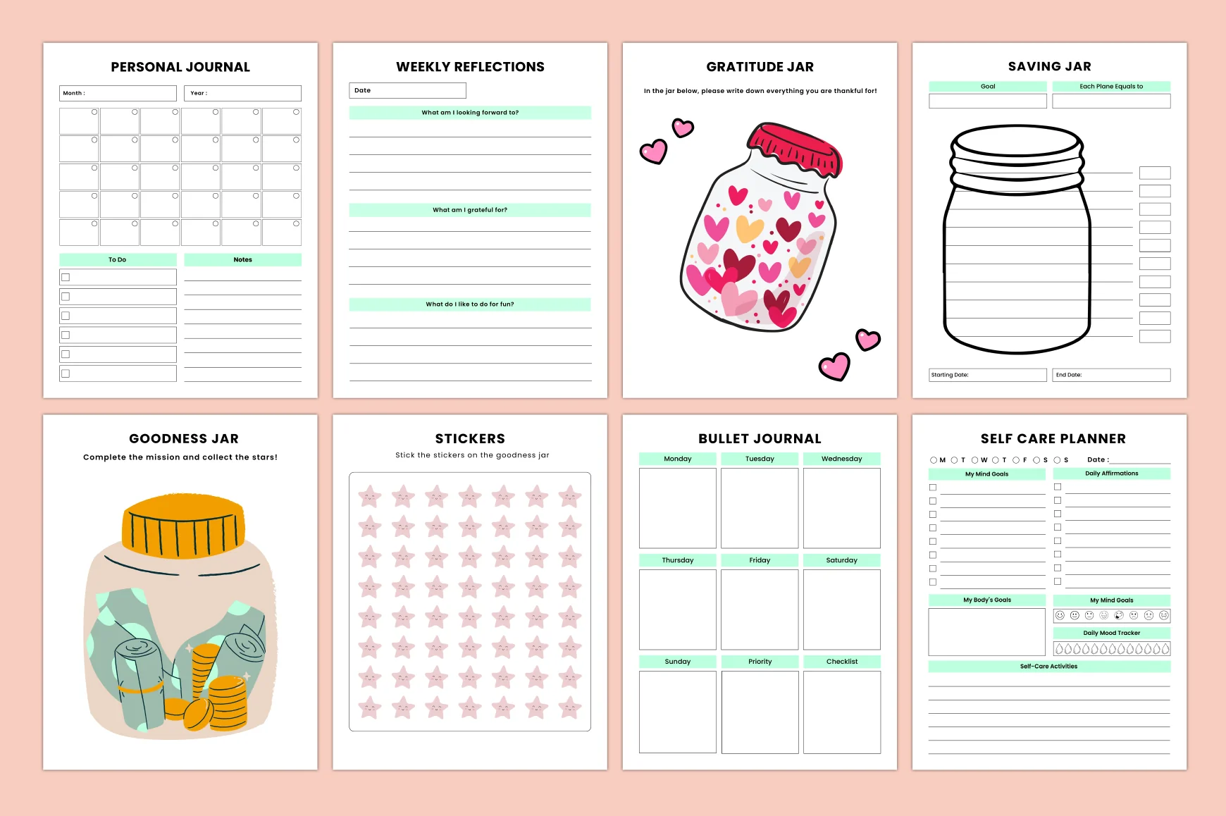 Mindful Moments Daily Journal - Image 3