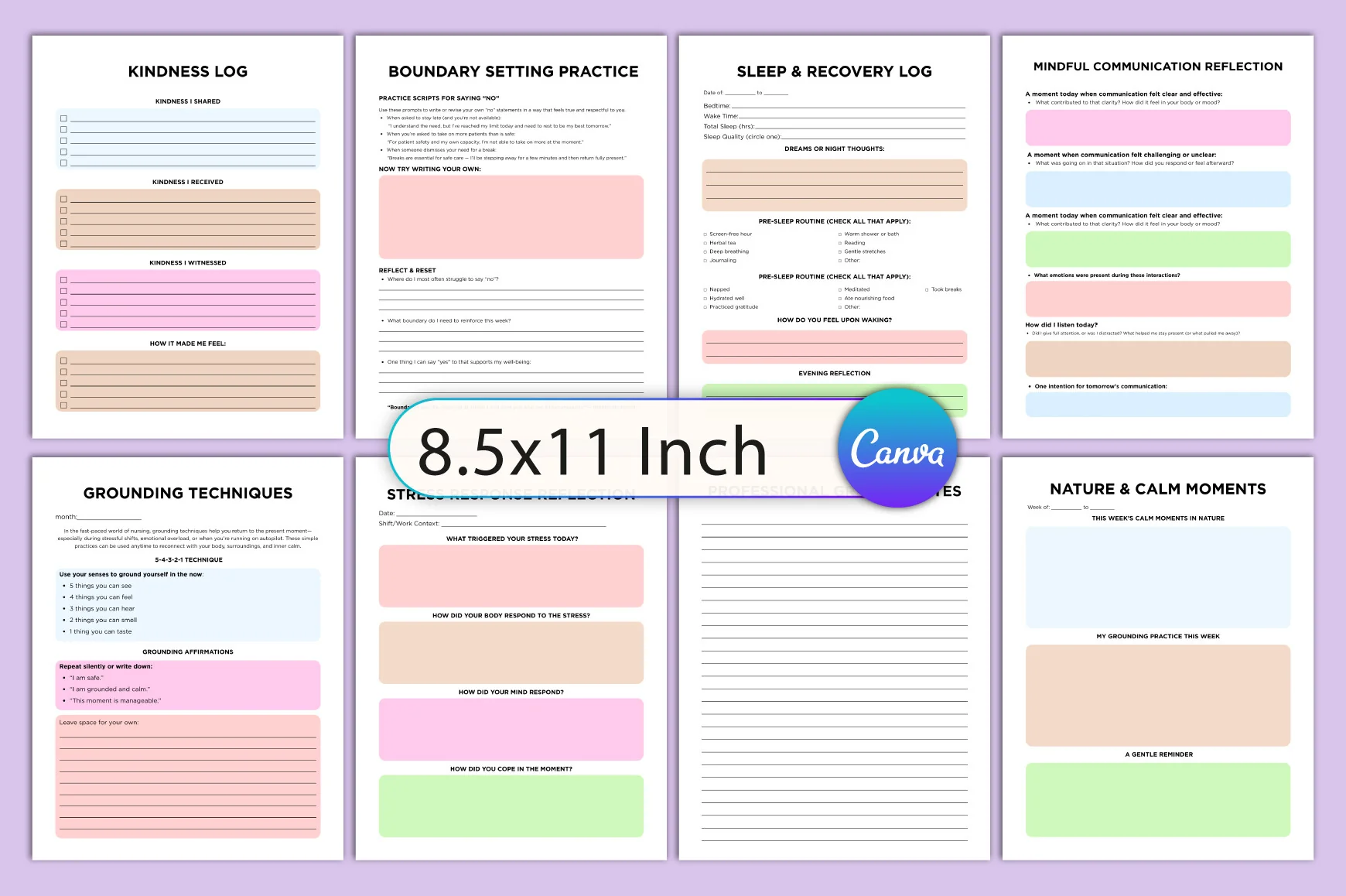 Mindful Nurses Planner - Image 2