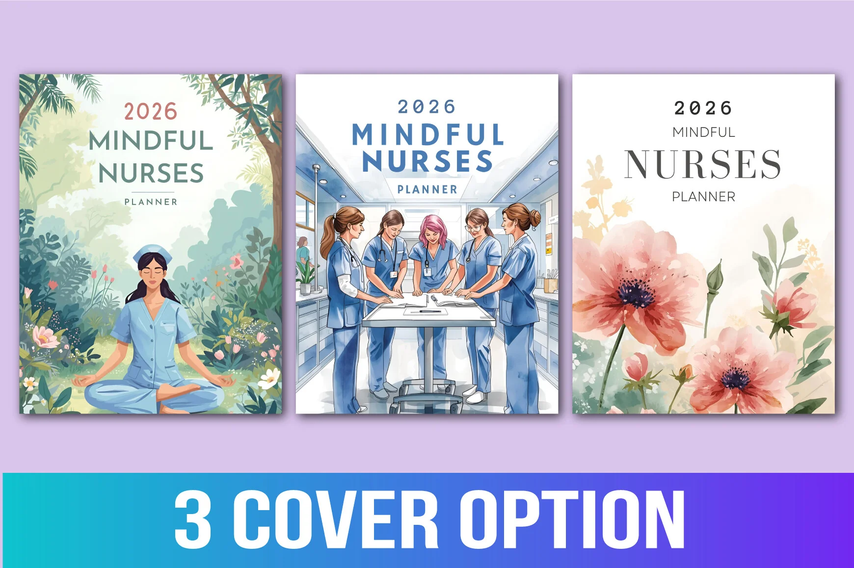 Mindful Nurses Planner - Image 2