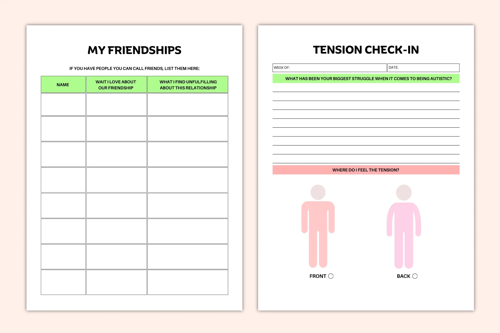 Mindful Routine Planner for Autism - Image 3