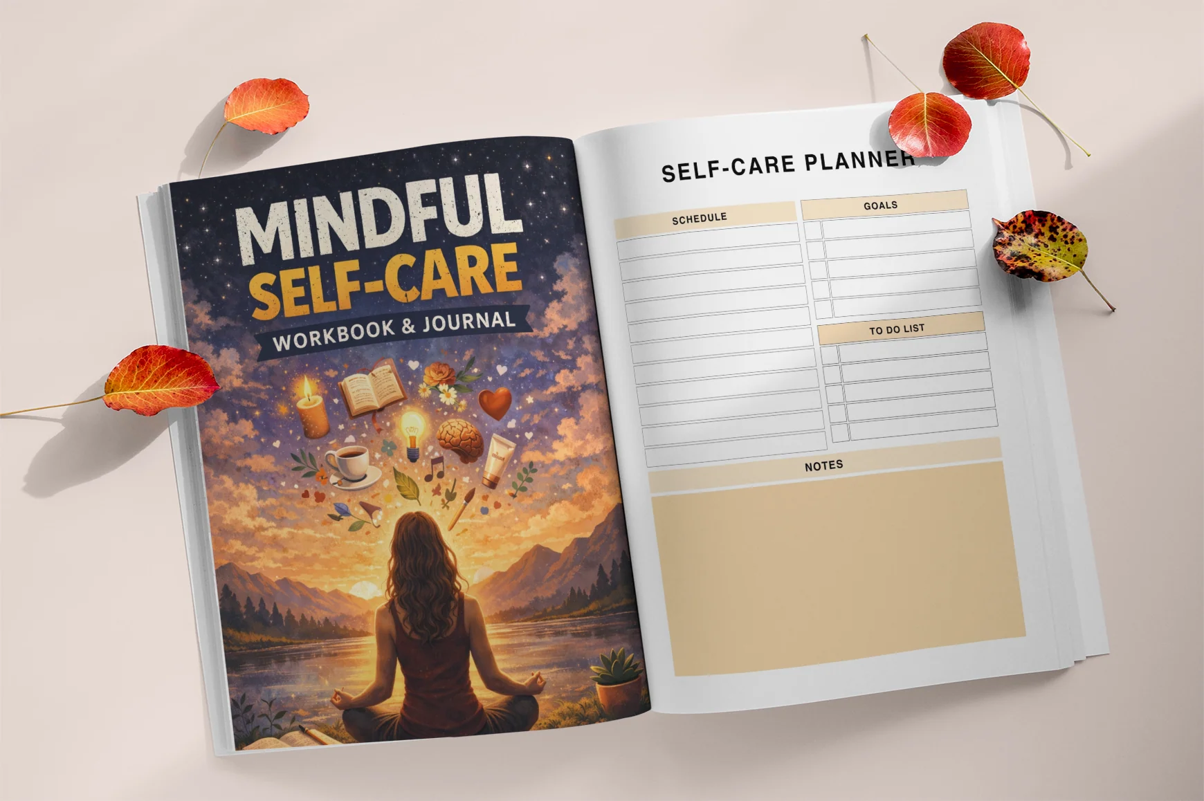 Mindful Self-Care Book - Image 2