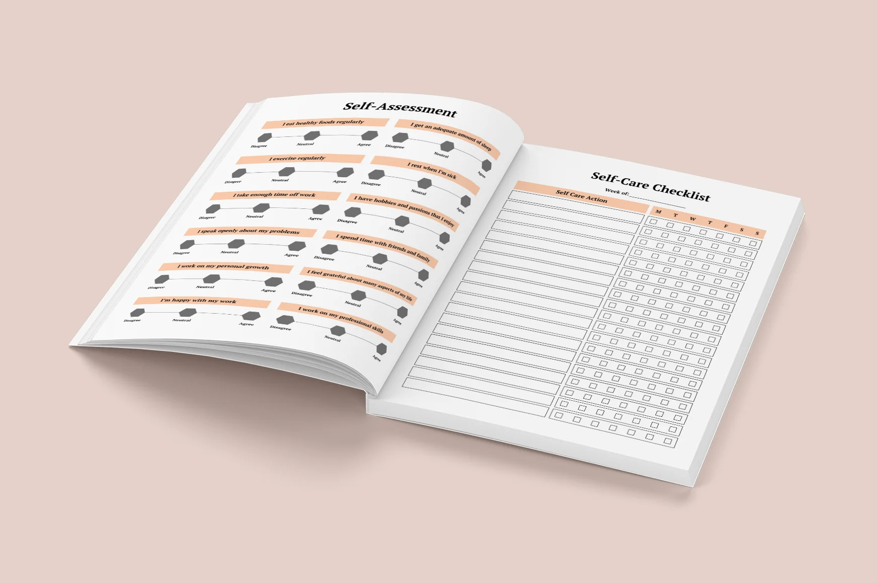 Mindful Self-Care Planner - Image 3