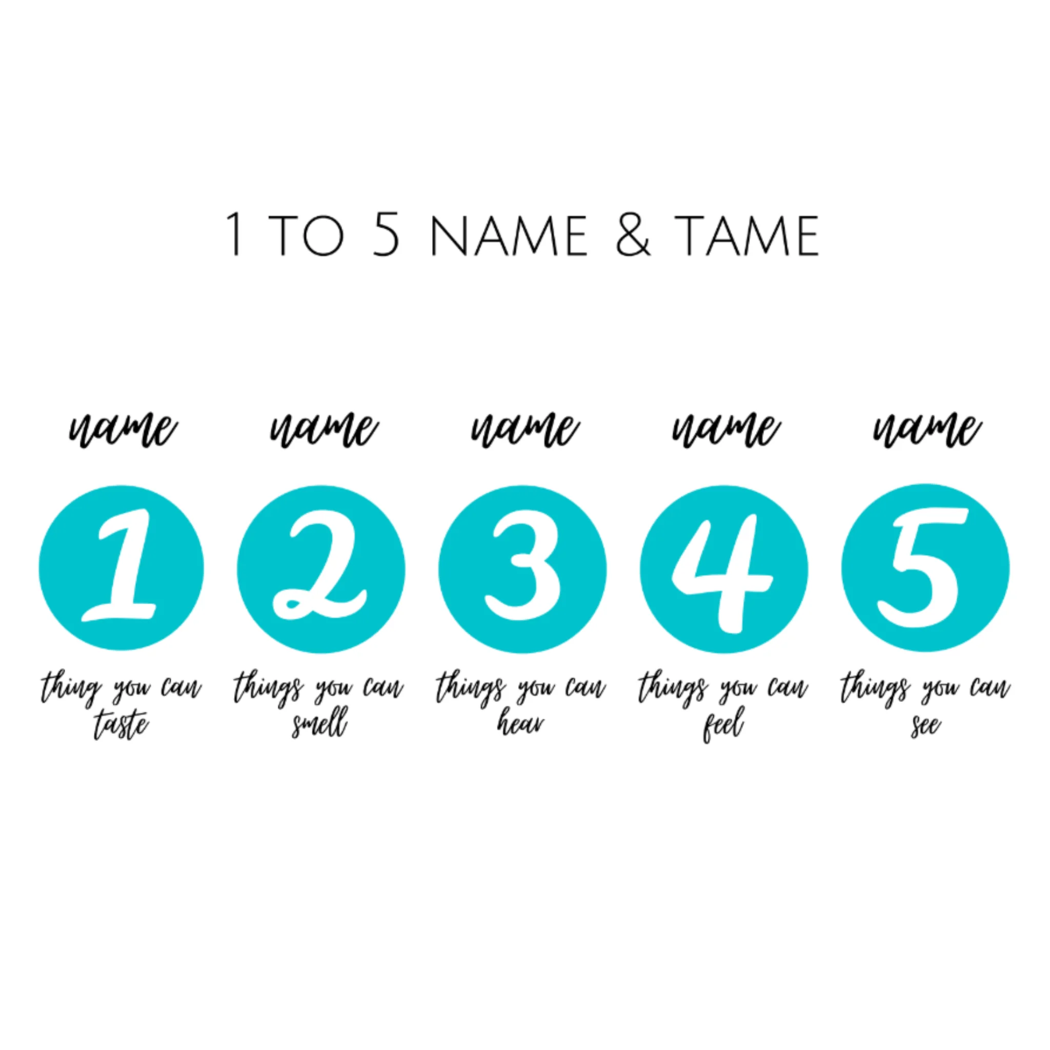 Mindfulness and Calm Mini Workbook - Image 4