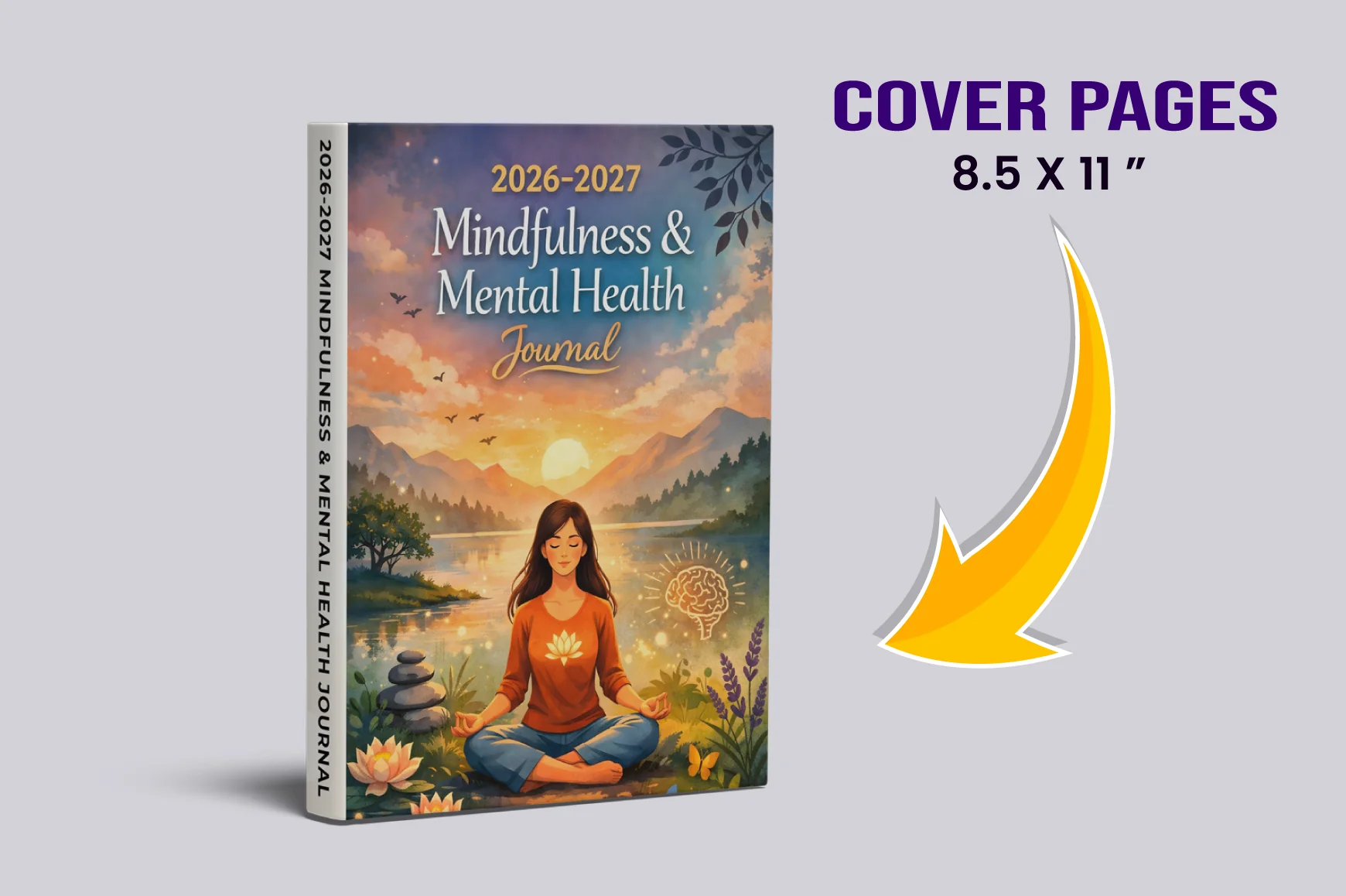Mindfulness Mental Health Journal - Image 2