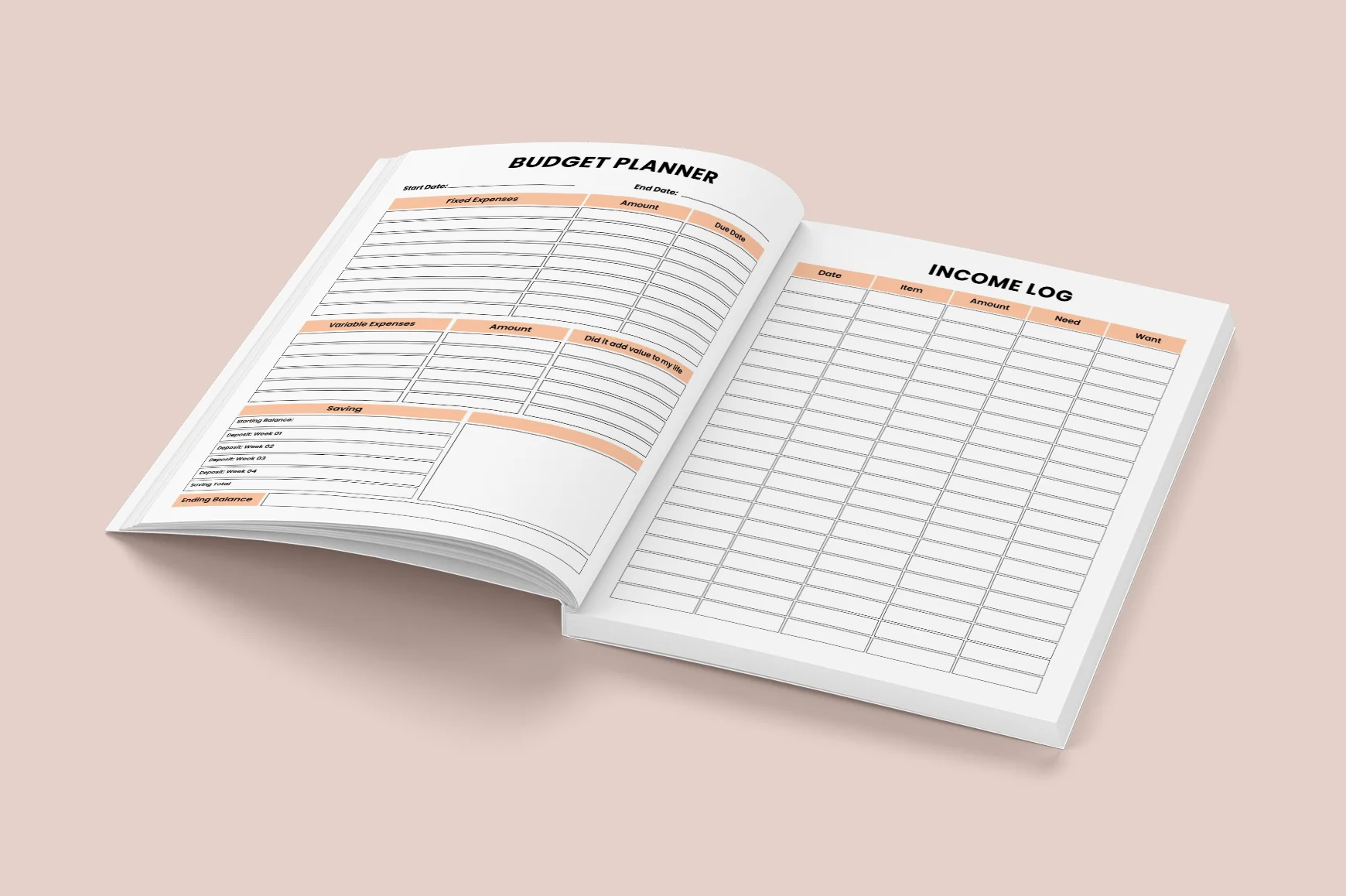 Mindset Reset Growth Journal - Image 3