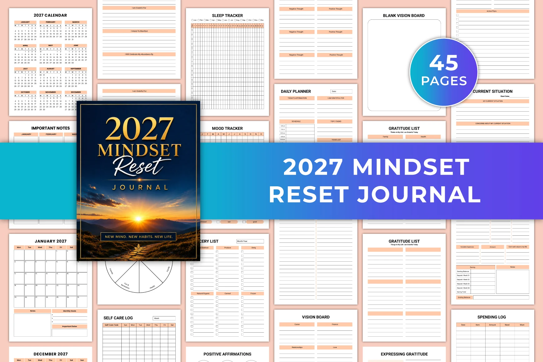 Mindset Reset Journal