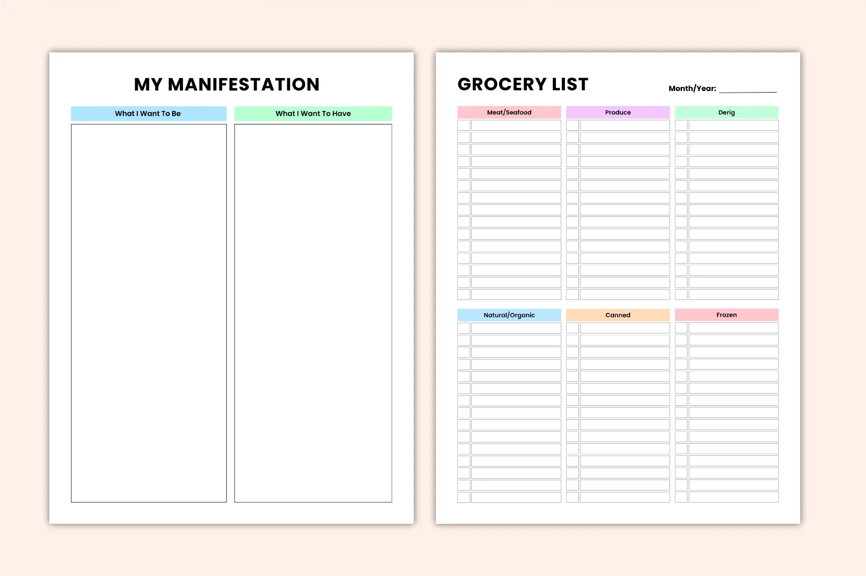 Mindset Reset Journal for Personal Growth - Image 2