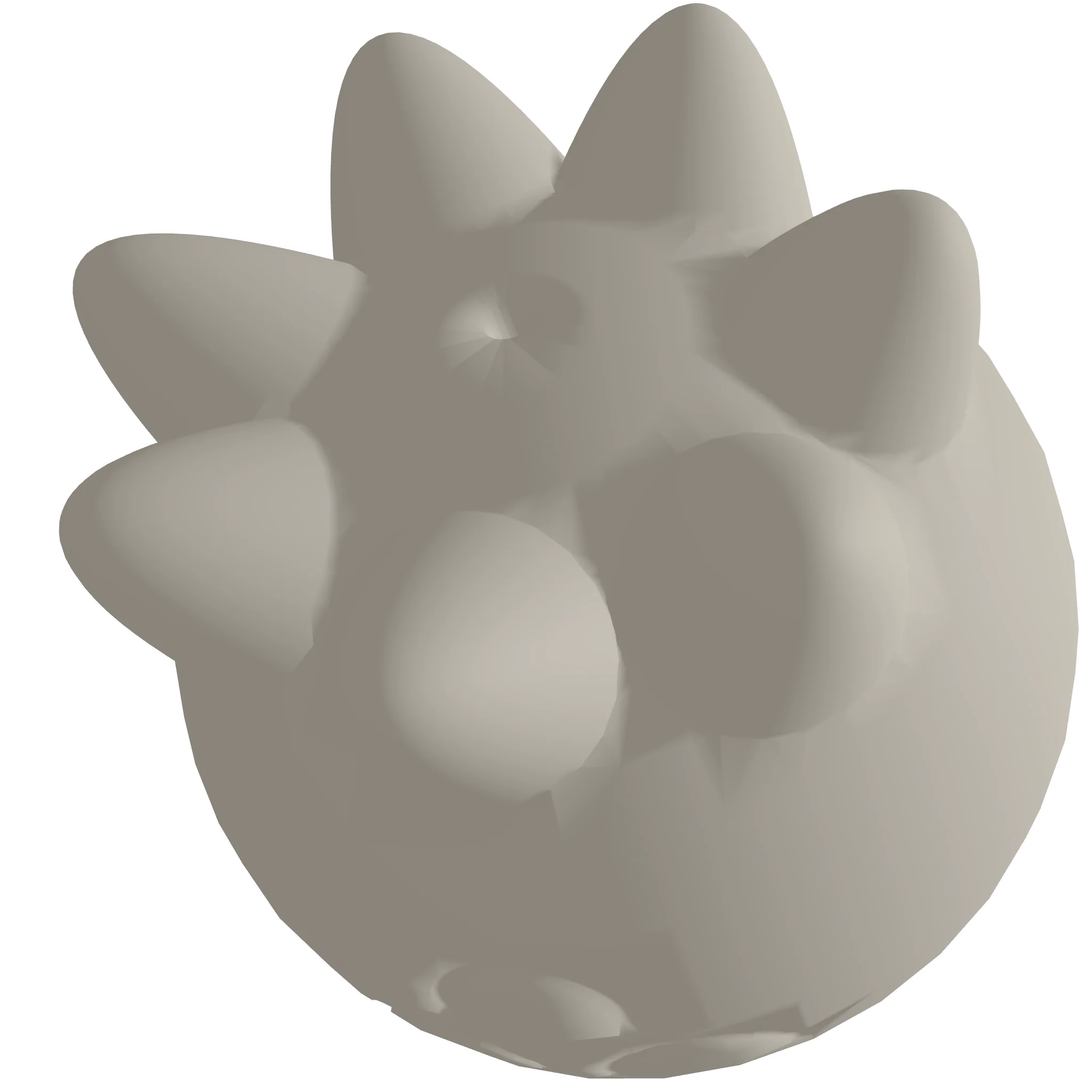 Mini Octopus Planter 3D Print STL File - Image 2