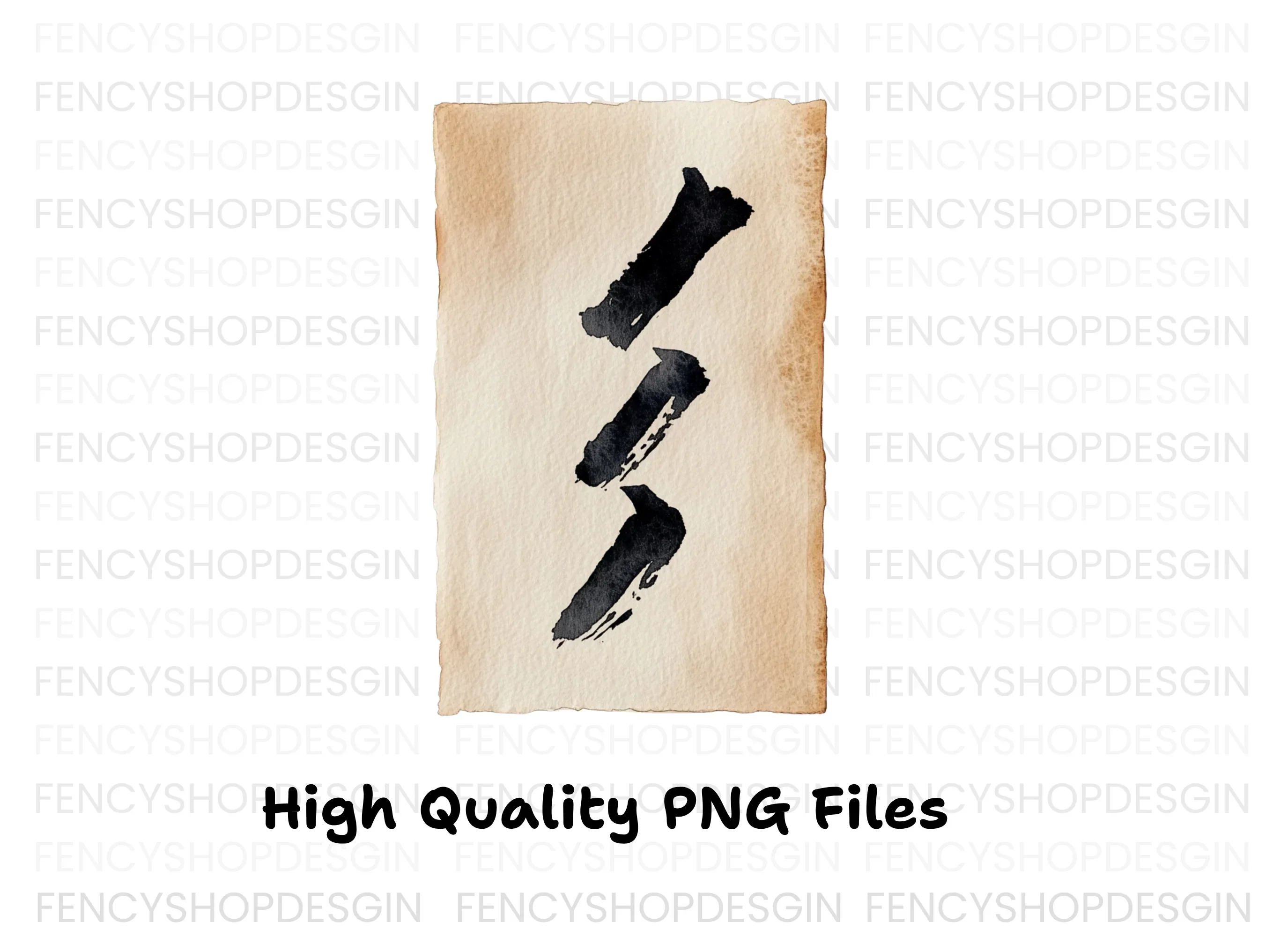 Minimalist Ink Strokes Clipart Bundle - Image 2