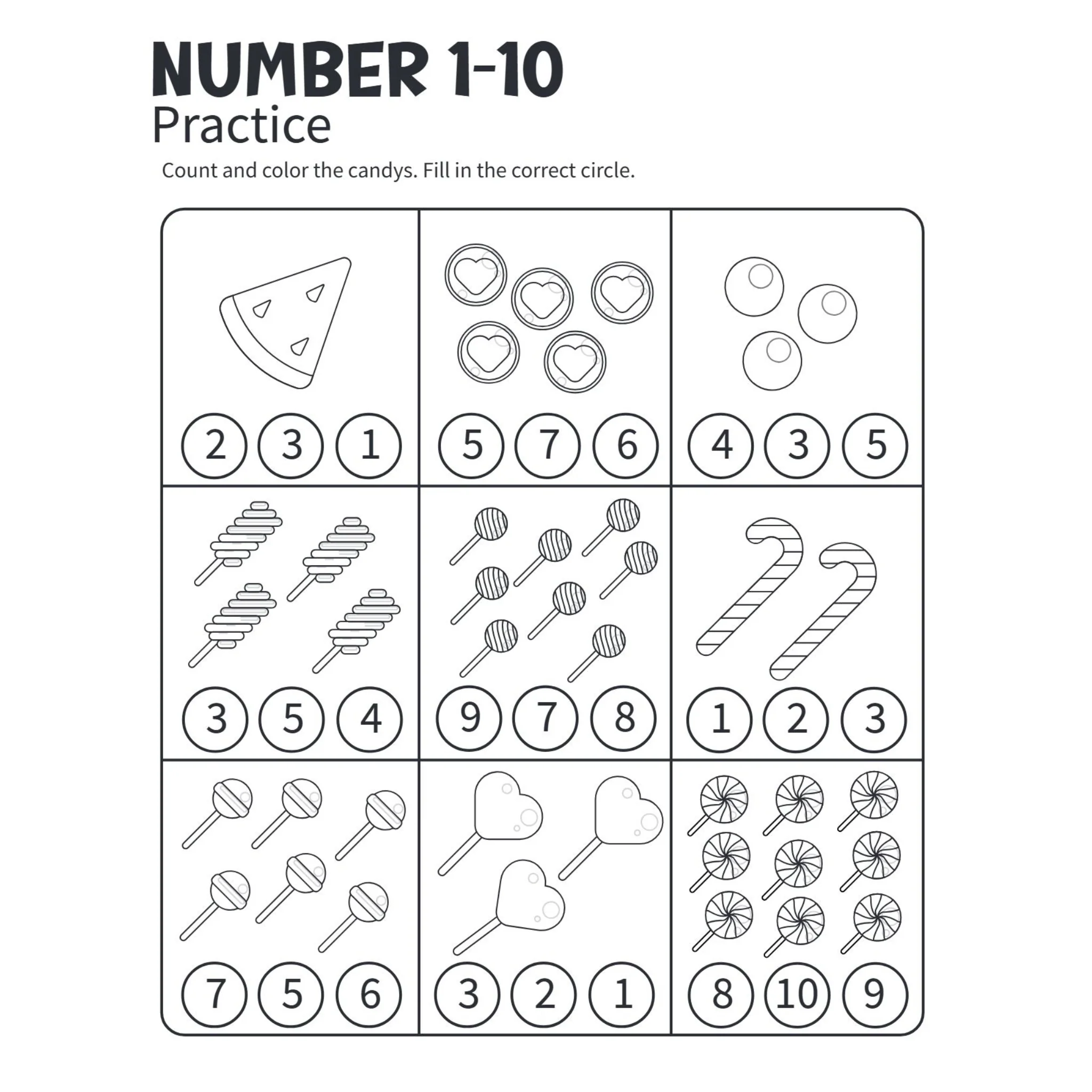 Mixed Number Practice Activity Worksheets