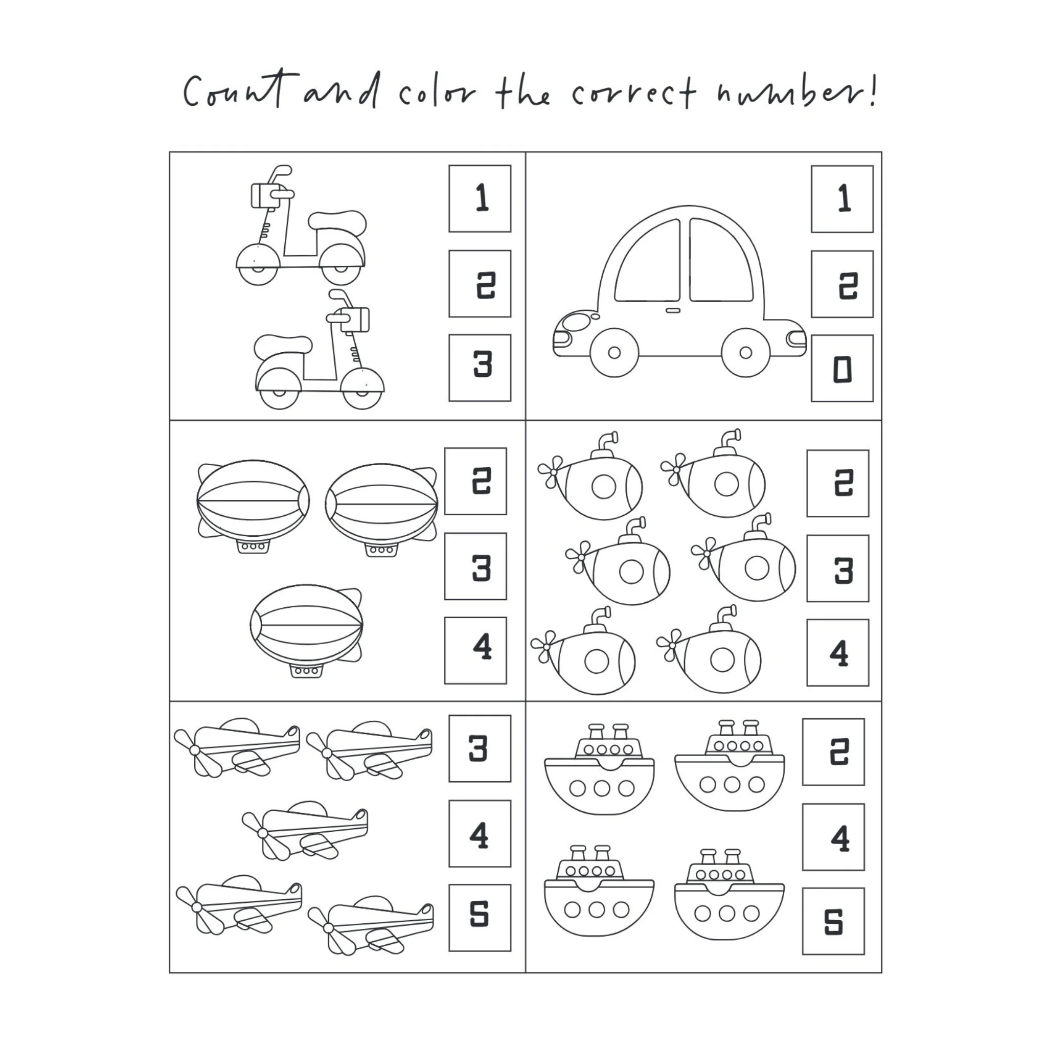 Mixed Number Practice Activity Worksheets - Image 3