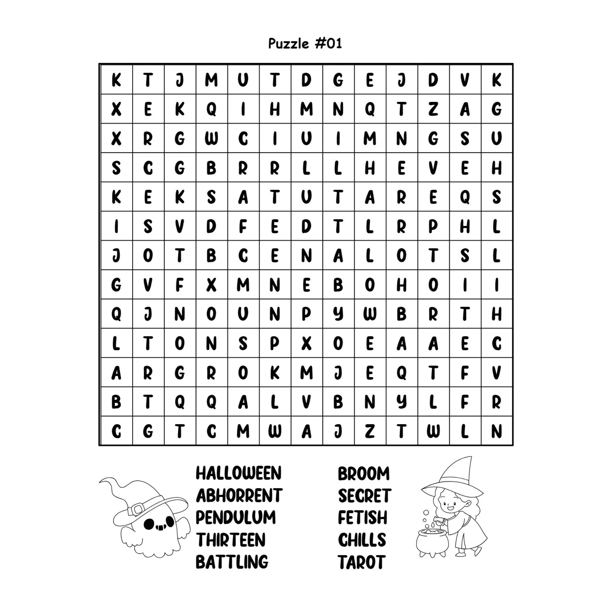 Mixed Word Search Book for Kids - Image 2